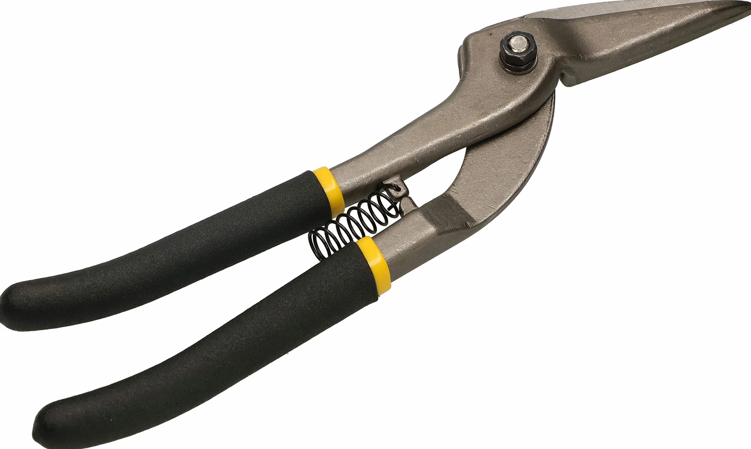 KOTARBAU® Profesjonalne nożyce do blachy i profili 310 mm kute ze stali narzędziowej CrV z gumowymi uchwytami