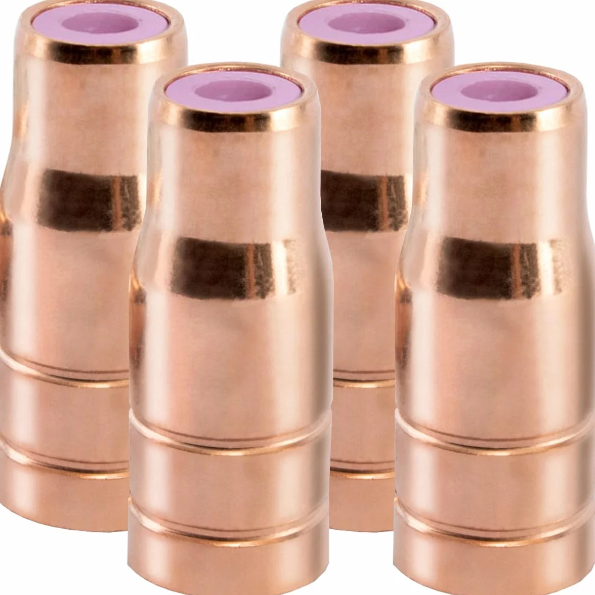 Flux Cored Wire Dysza zamienna Części 14 / 15AK Pistolet spawalniczy MB14 / 15 MIG/MAG Dysza gazowa 200A Consumable with Ceramic Ring Accessories Kit for Type 14/15 / 150 Torches