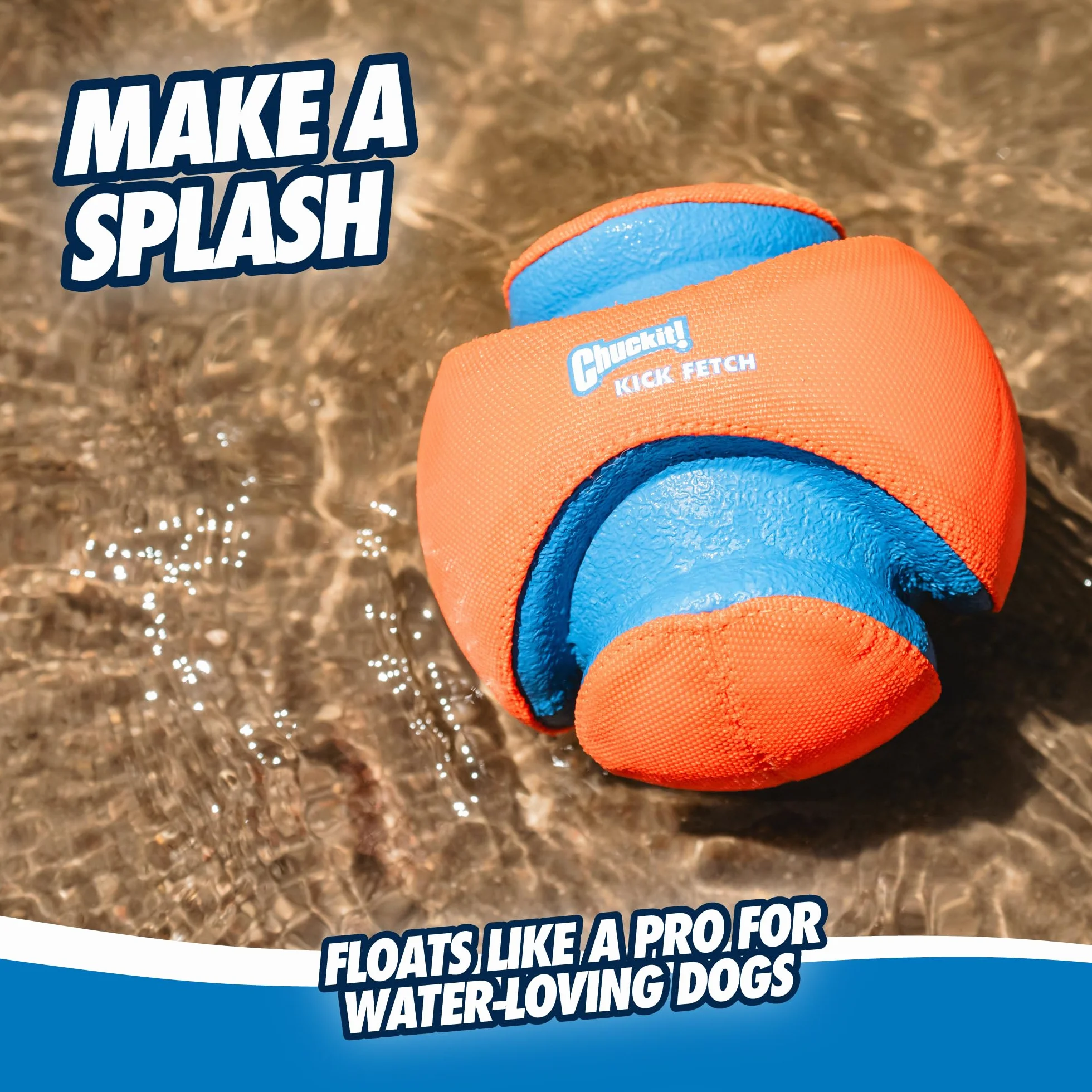 Chuckit! ! CH251201 Kick Fetch Duży