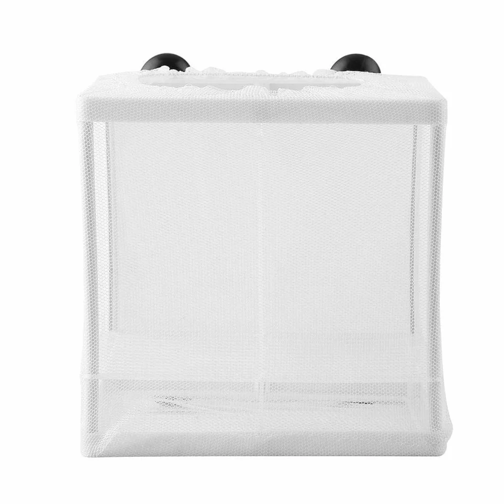 Inkubator ryb Siatka Box Akwarium Wylęgarnia Akwarium Izolacja Box Fish Farmer Box Młode ryby Wylęgarnia Inkubator z płytą izolacyjną
