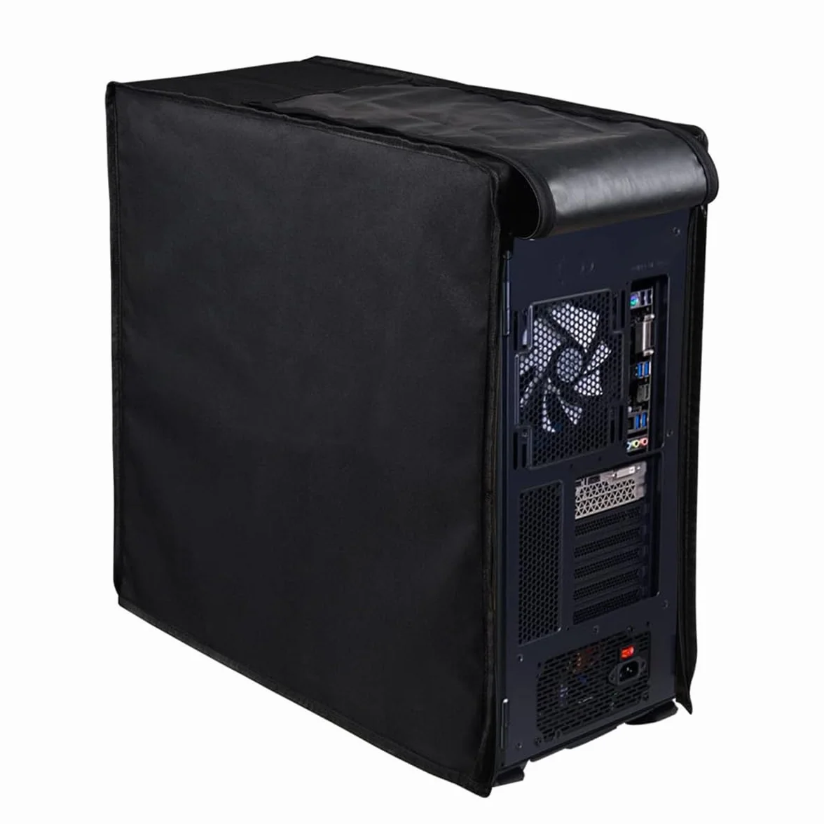 PC Computer CPU Dust Cover wodoodporna obudowa ochronna Mid-Tower 62x26x52cm