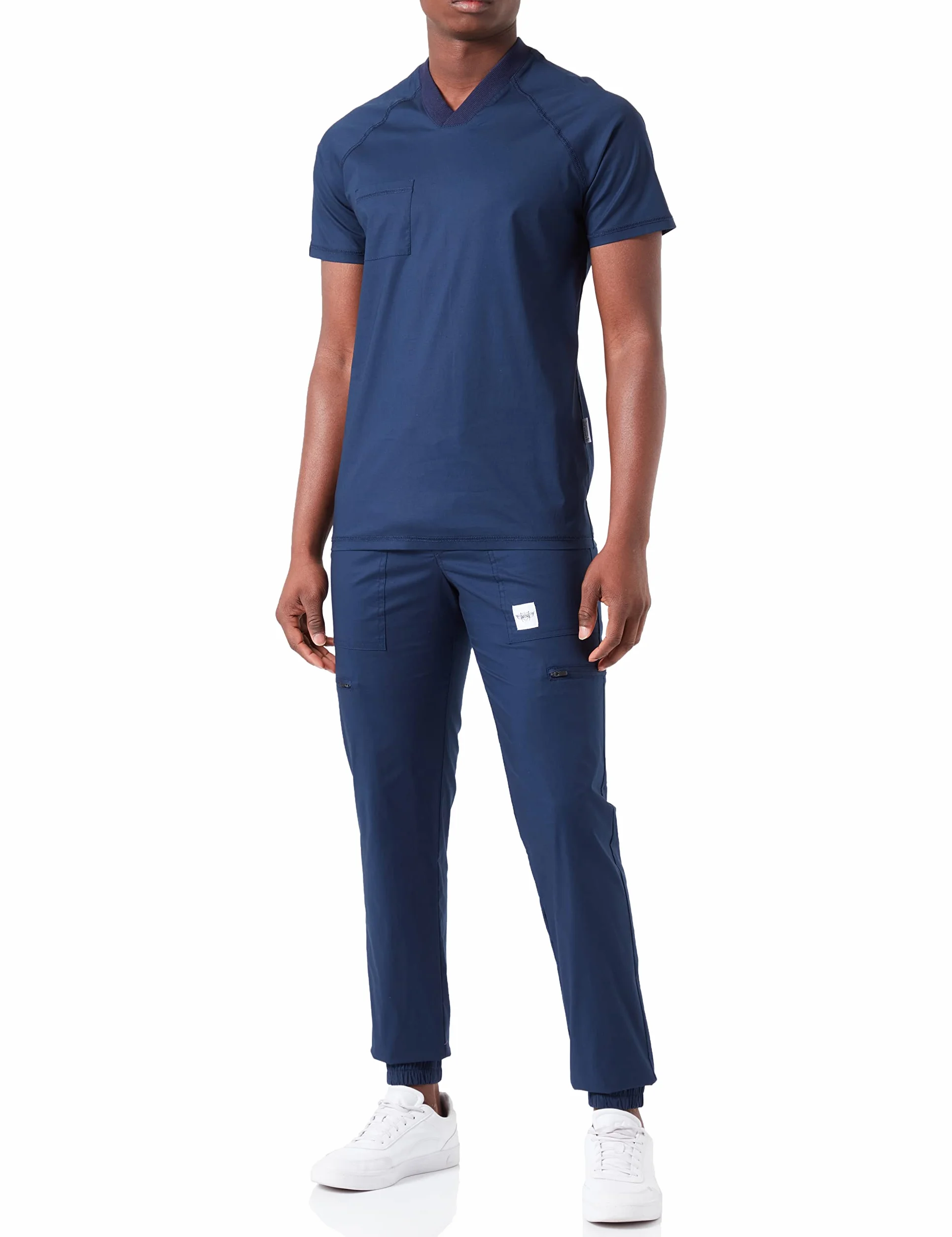 InWhite Męski kombinezon medyczny 50299, nawigacja., L-XL Große Größen