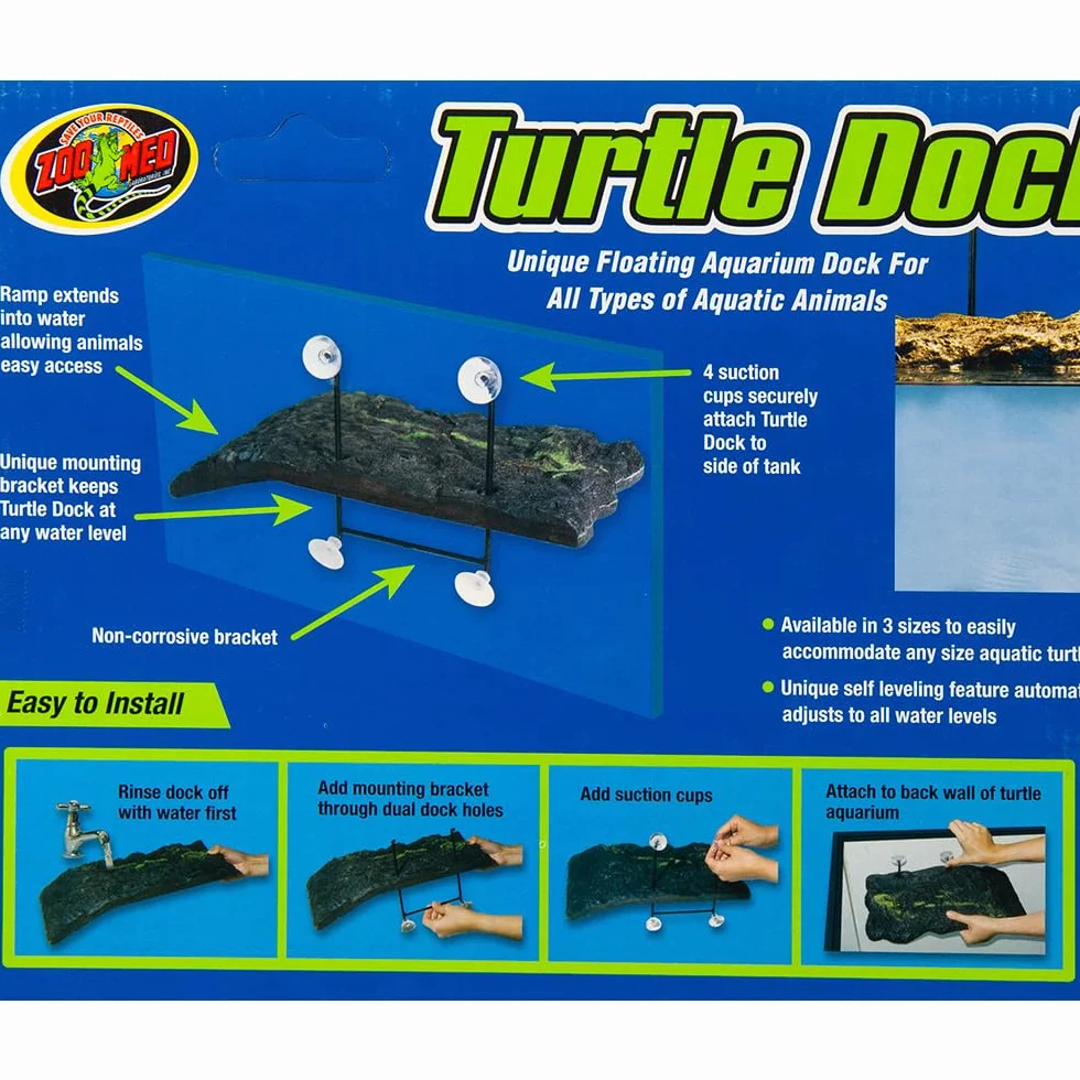 zoomed Zoo Med TL-36 Turtle Dock, M