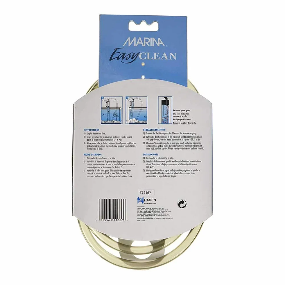 Marina Easy Clean Mini środek do czyszczenia żwiru do akwarium 25 cm