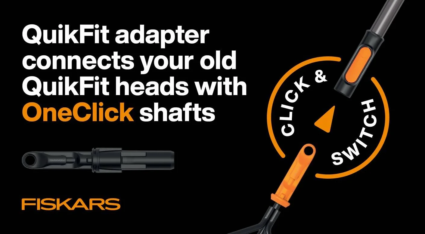 Fiskars QuikFit to Fiskars OneClick Adapter