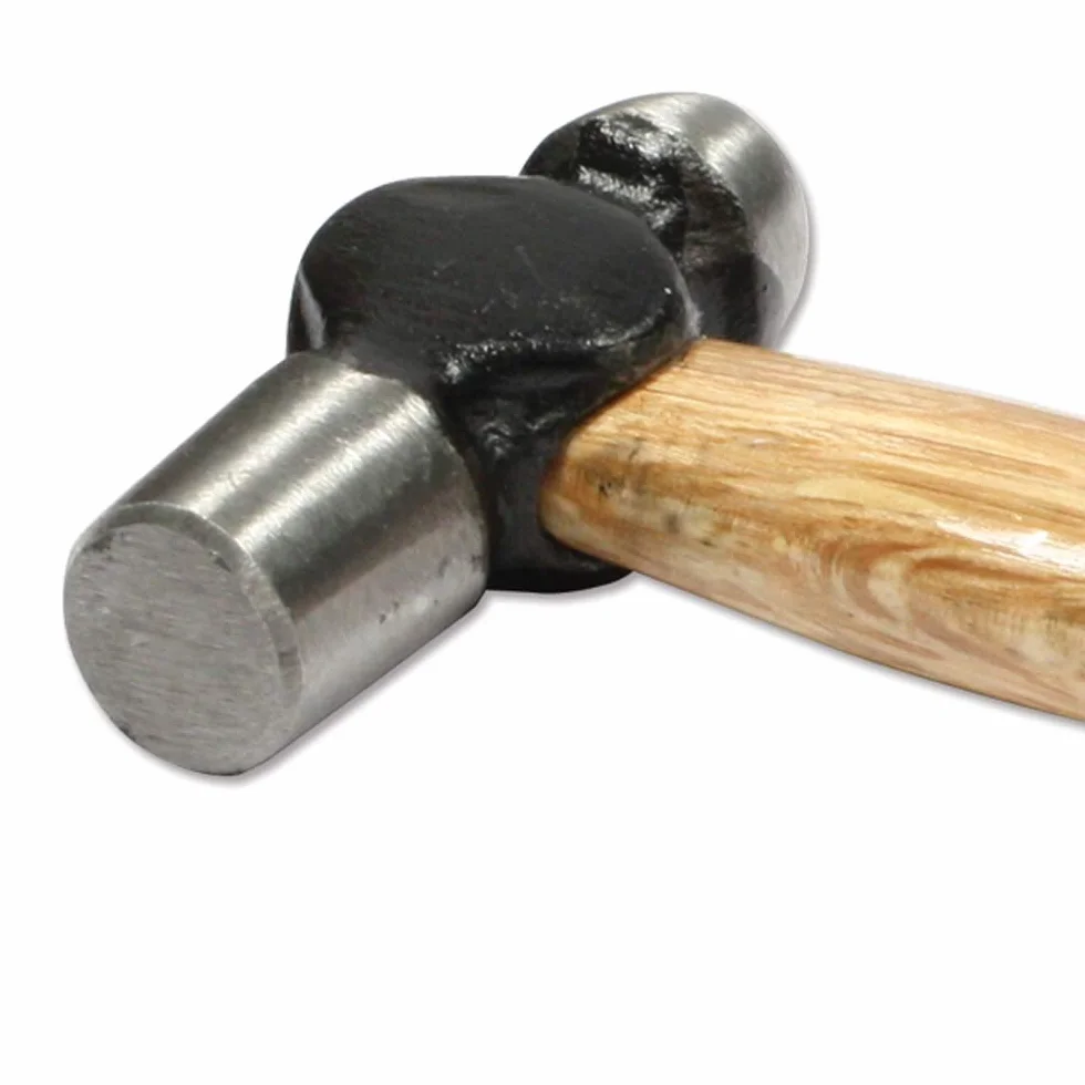 The Beadsmith Vintaj młotek kulowy, 23 cm, 61 mm stalowa głowica i drewniany uchwyt, narzędzie do produkcji biżuterii 113 ml