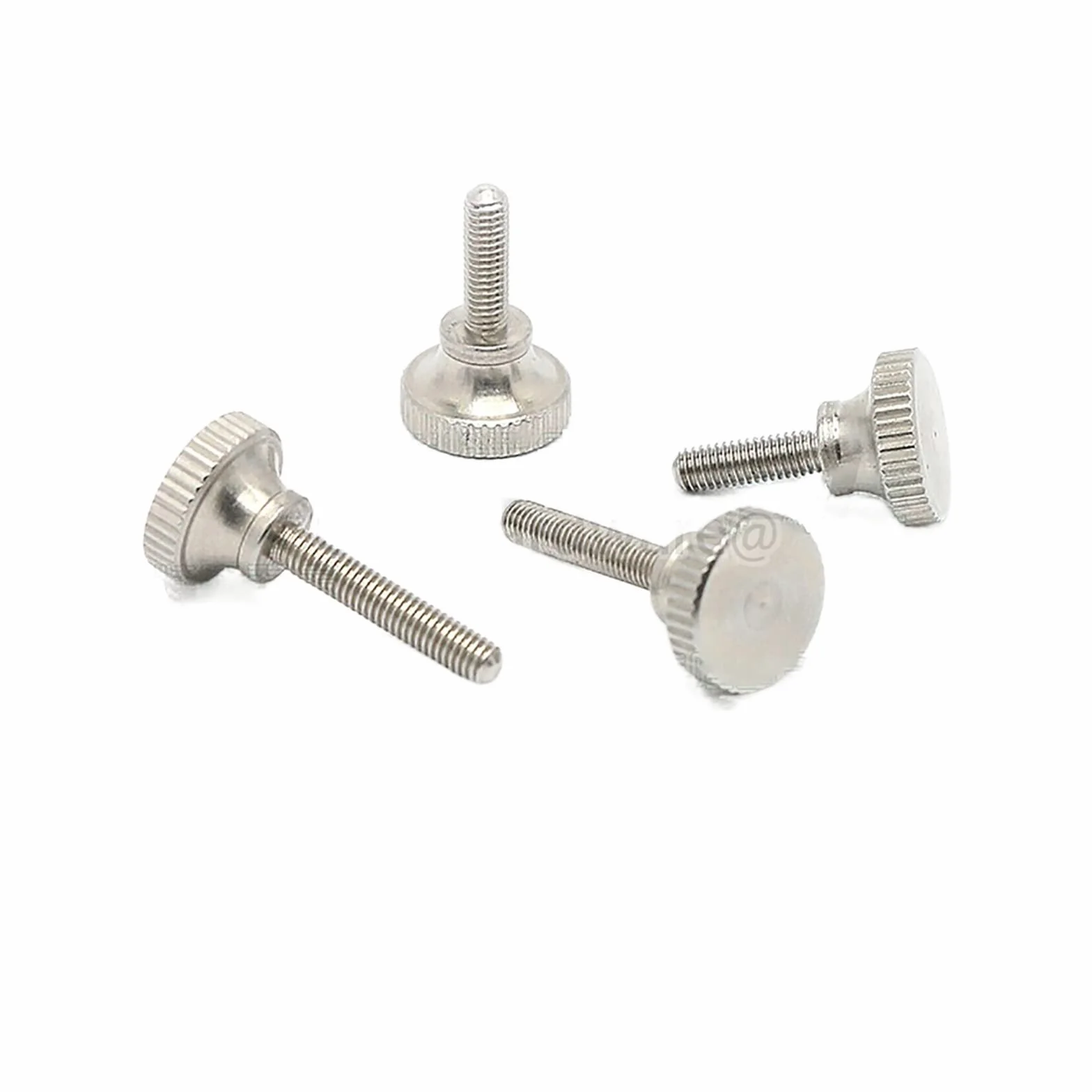 Śruby radełkowane M2 M2.5 M3 M4 M5 M6 303 uchwyt ręczny ze stali nierdzewnej śruby długość 3-35mm dla DIY komputer samochodowy (Color : 10 PCS, Size : M6 x 35 mm)