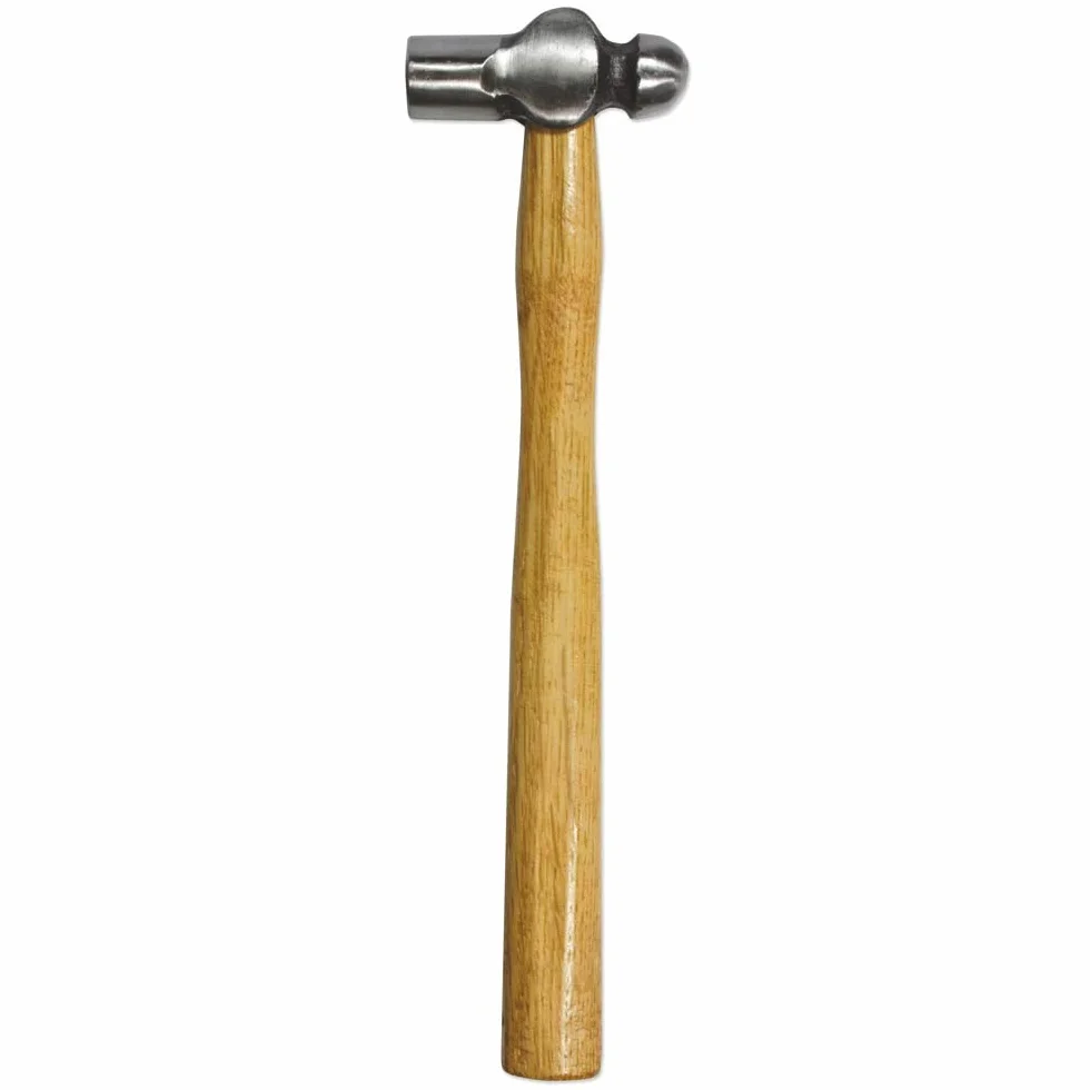 The Beadsmith Vintaj młotek kulowy, 23 cm, 61 mm stalowa głowica i drewniany uchwyt, narzędzie do produkcji biżuterii 113 ml
