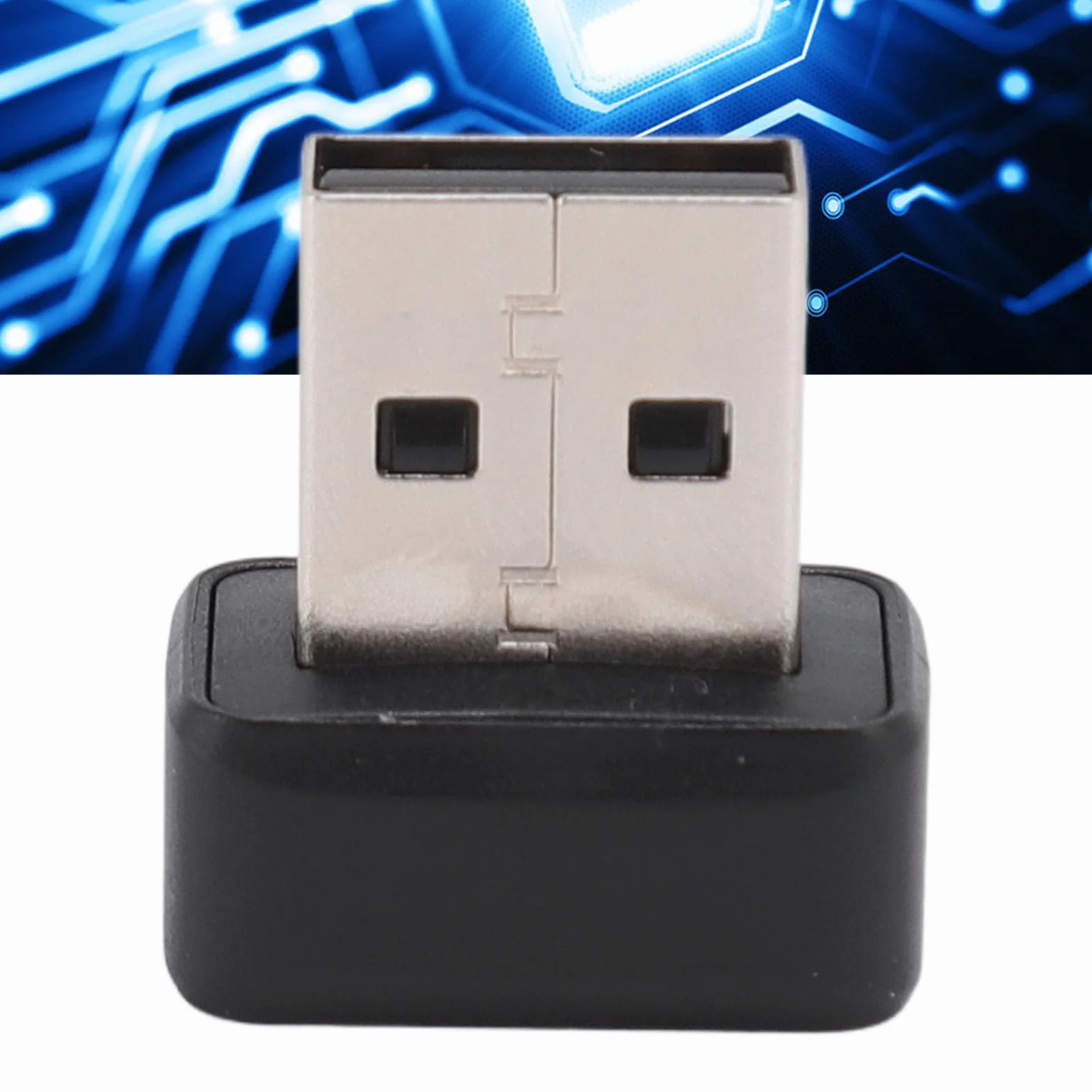 Gugxiom Mini czytnik linii papilarnych USB 360° Touch biometryczny skaner do komputera