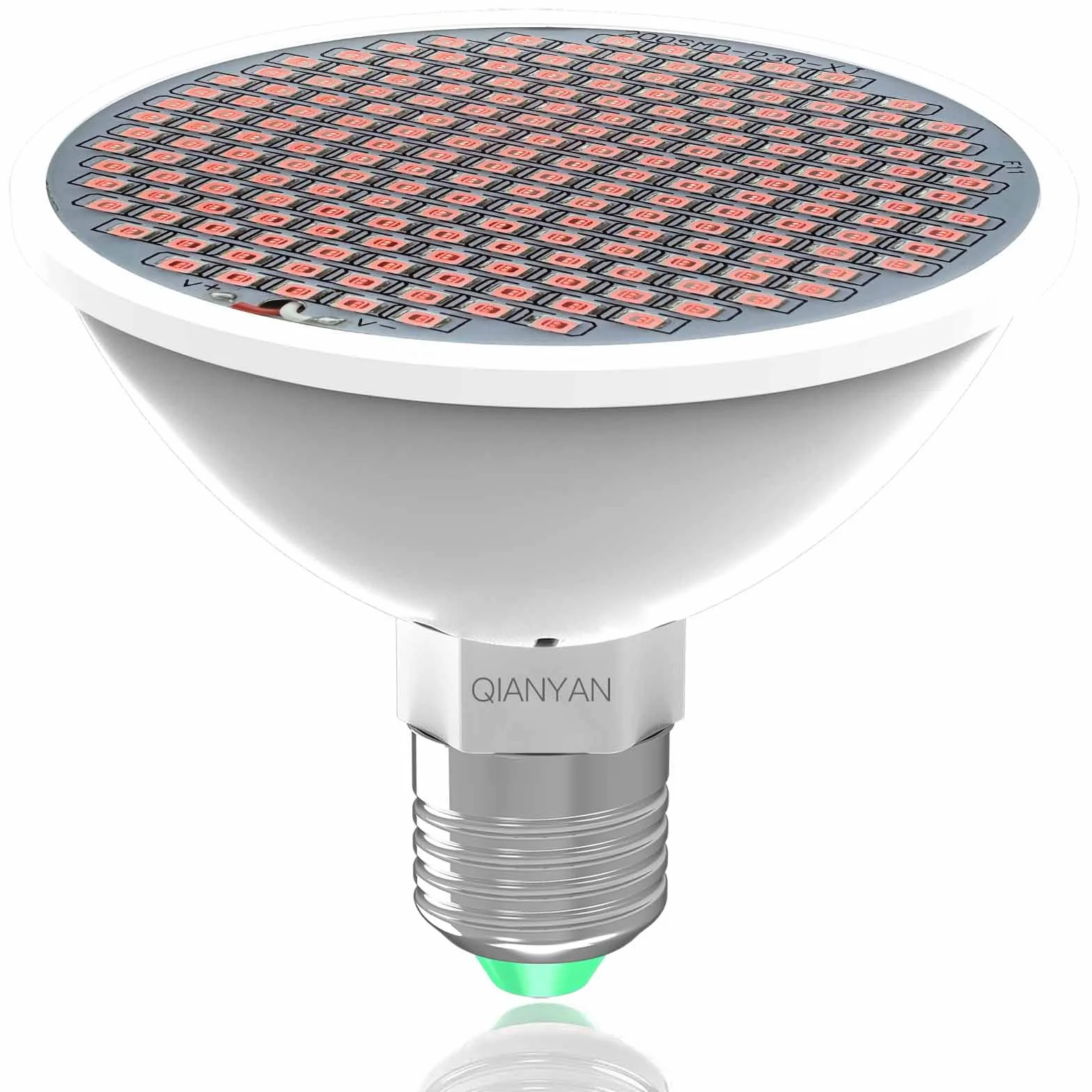 Lampa LED na podczerwień 200 diod 730-850 nm stojąca