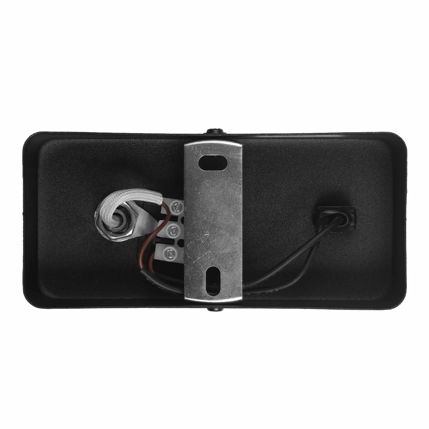 Maclean MCE369 lampa ścienna GU10 z przełącznikiem maks. 40 W | obrotowy punkt | nowoczesne wzornictwo do salonu, sypialni i korytarza | 55 x 100 mm (czarna, bez żarówek)