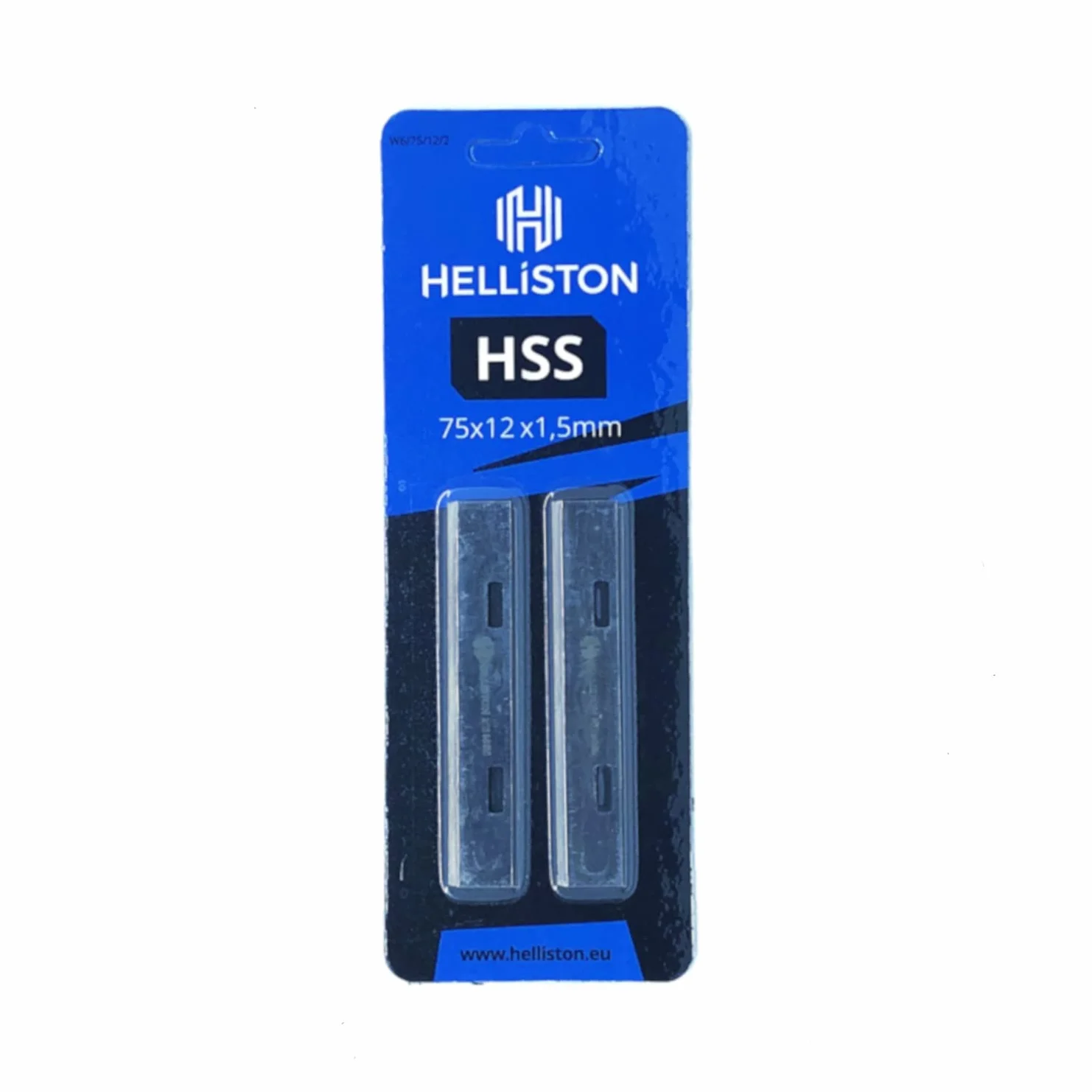 Black&Decker HSS noże do strugarki DN75 75x12x1,5mm 2 szt.