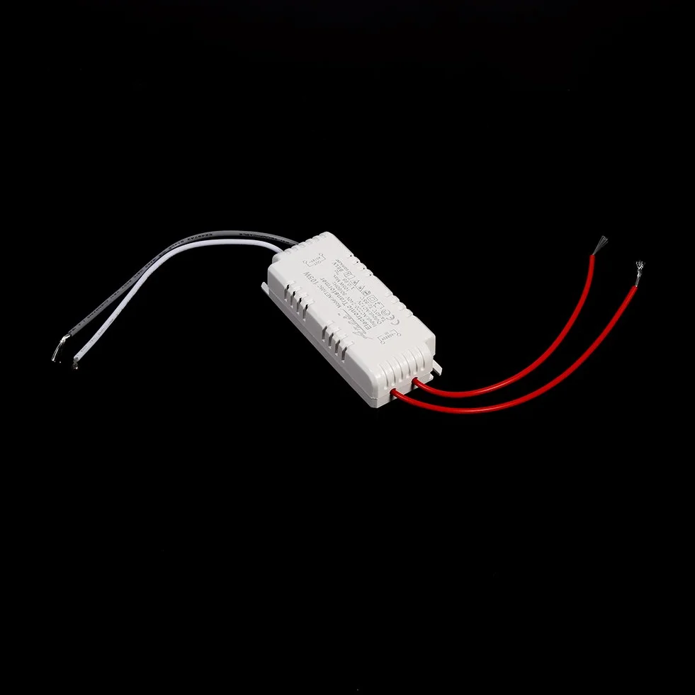 MOKT Transformator 220 V, 12 V, 105 W, transformator elektroniczny 105 W, trwały uniwersalny przetwornica napięcia do lamp LED