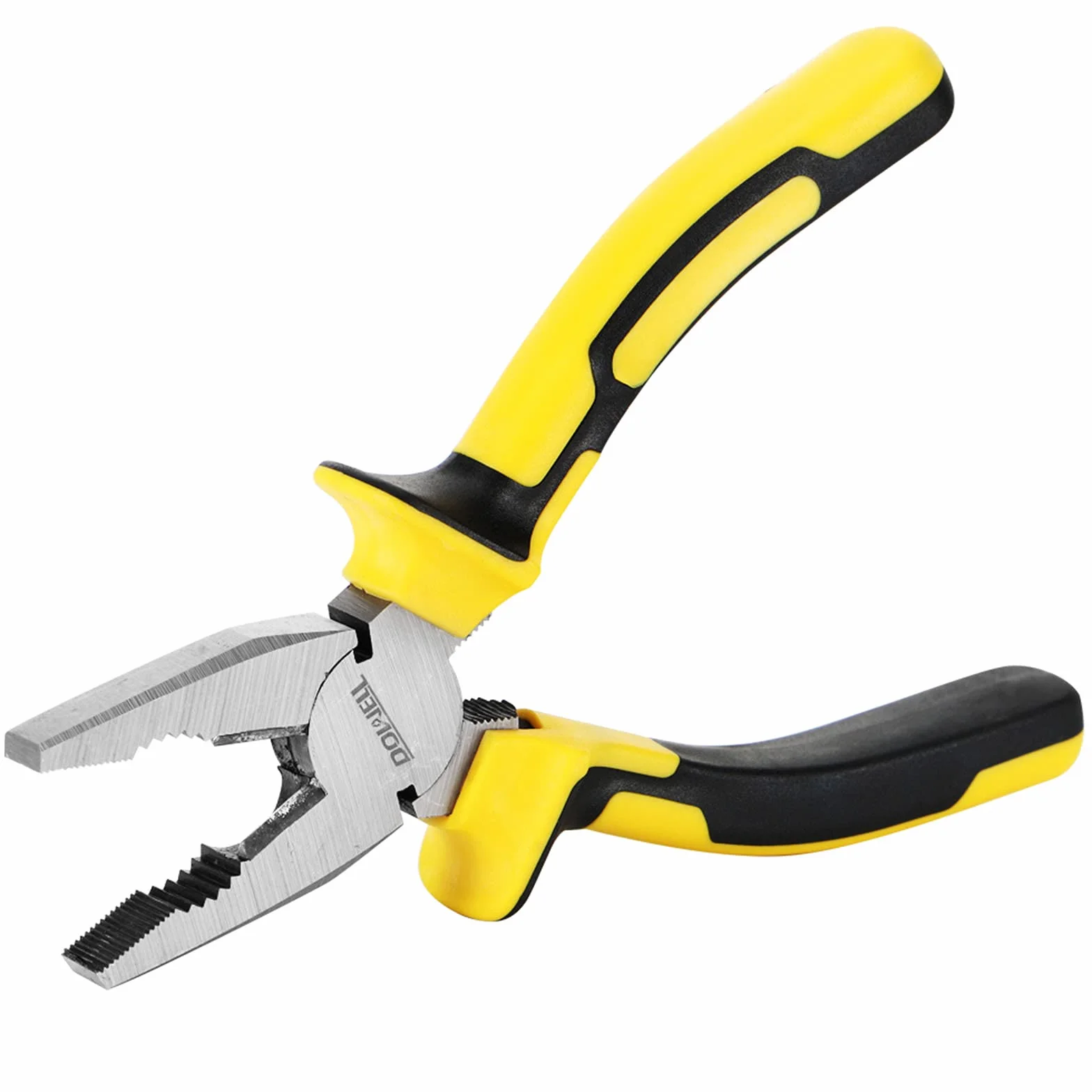 DOWELL Kombinerki Szczypce Lineman's Pliers 18 cm Nikiel Chromowa Stalowa Obcinak Do Drutu