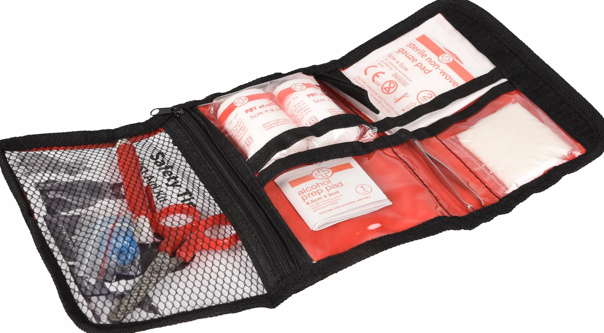 Flamingo F BUTEK Pierwszej Pomocy RESKU Pet Basic Czerwony 18x12x4CM