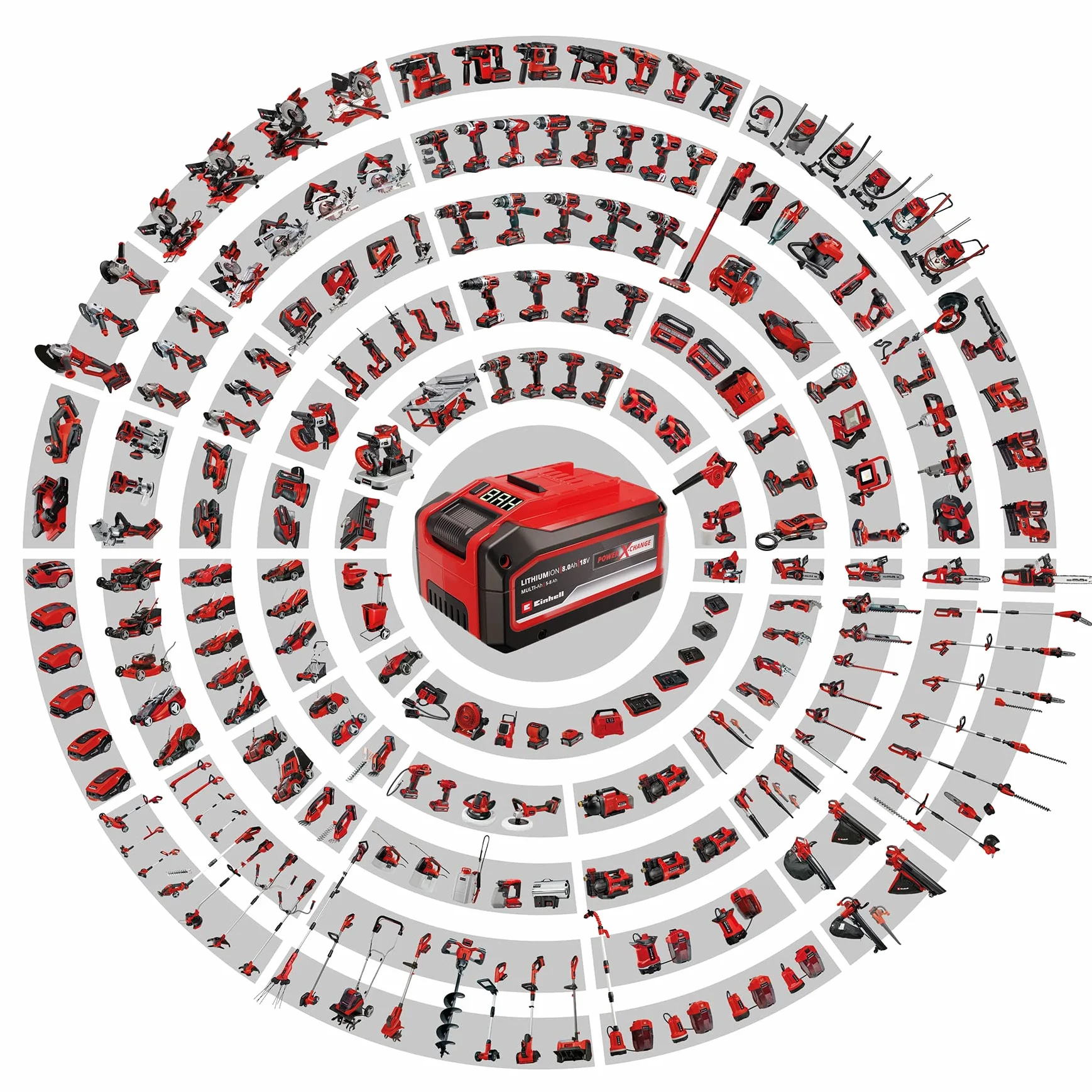 Einhell Professional TP-AG 18/125 CE Q akumulatorowa szlifierka kątowa Li Power X-Change 18V 125 mm bezszczotkowa