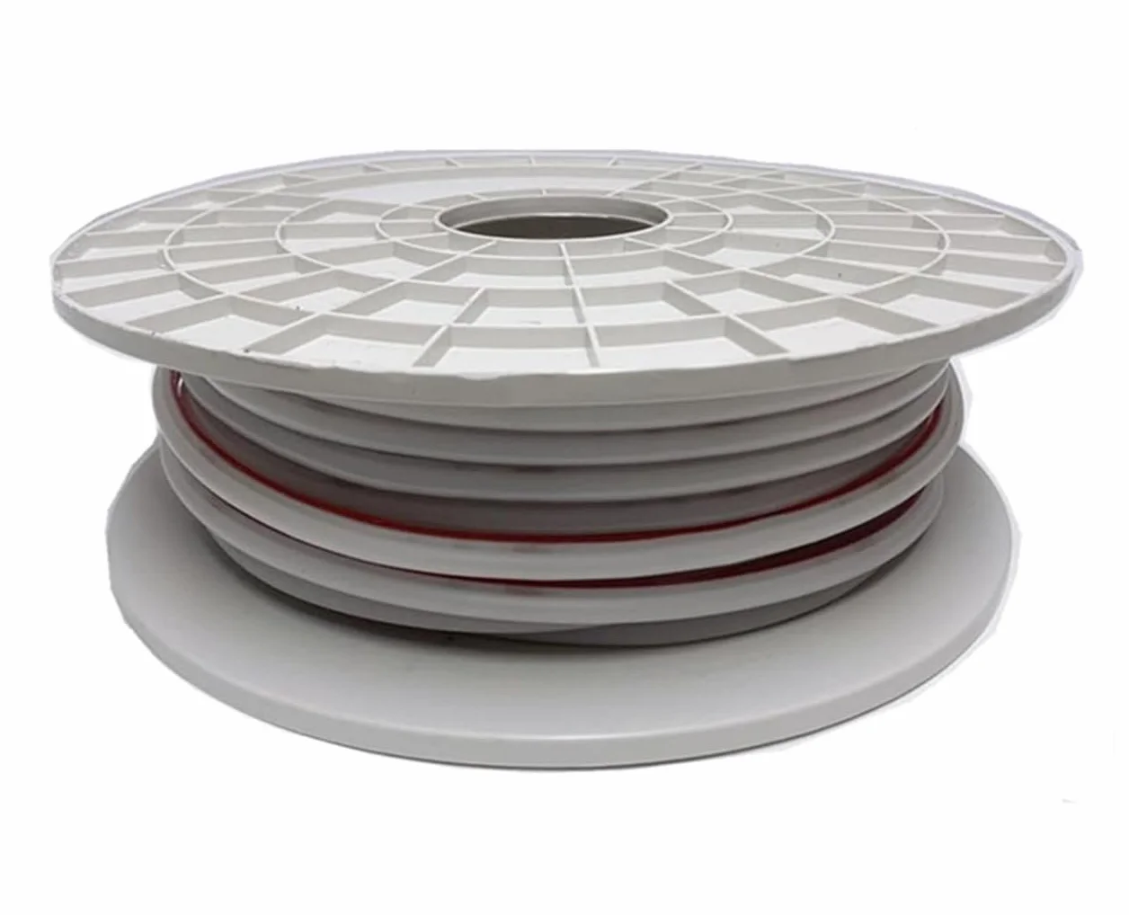 ONSSI® Neonowe taśmy LED 220v (zimna biel, 5m),12w/m każde cięcie 10 cm, 288 LED/m COB światło linowe,Wodoodporna Ip65 z wtyczką przełącznika i naklejką,Neon Led do użytku wewnętrznego i