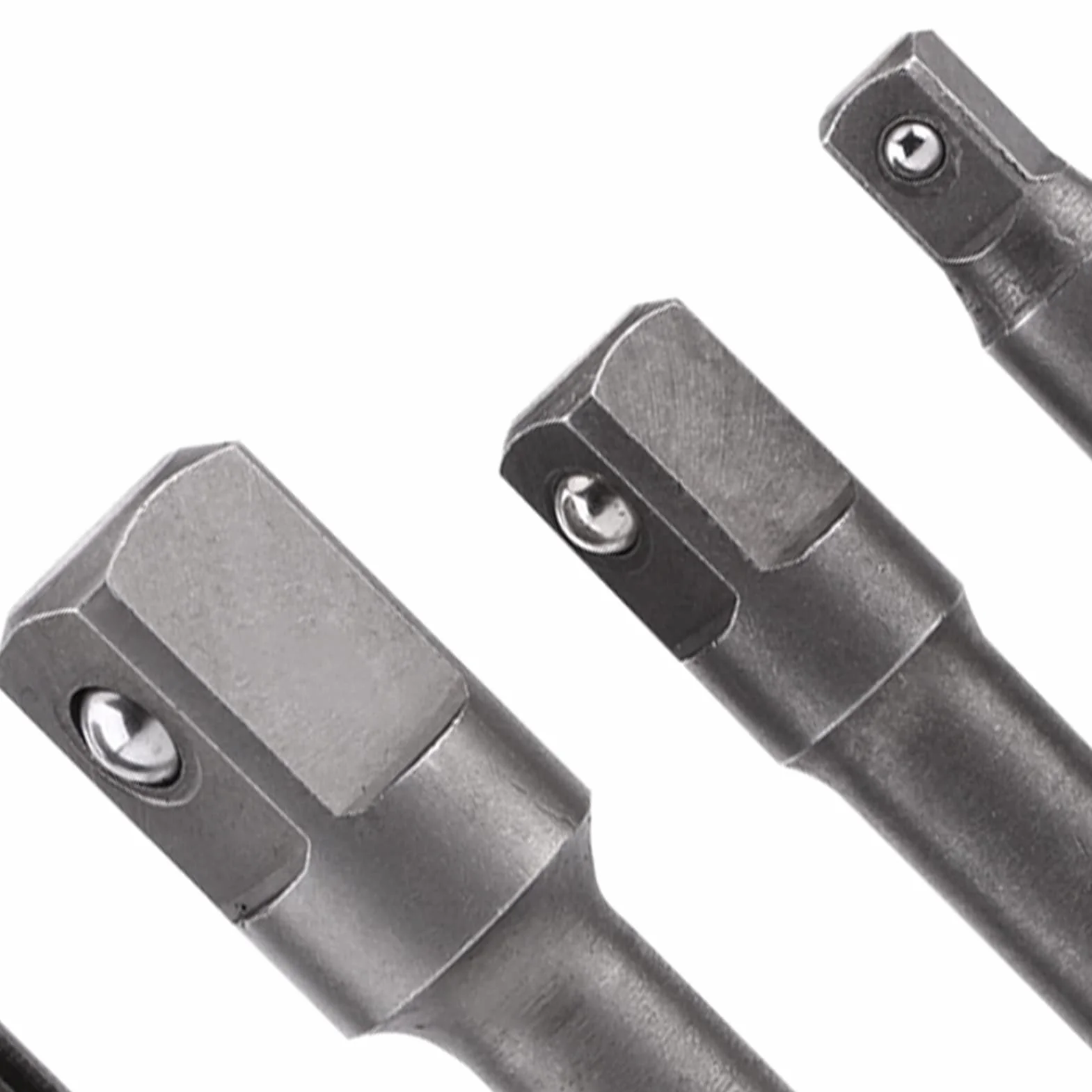Jeffergarden Adapter SDS, Adapter Gniazda Sześciokątnego 1/4 Cala na Zestaw Adapterów Nasadek Udarowych 1/4 3/8 /2 do Nakrętek śrubowych Dowolna Wiertarka i Wkrętak Ręczny, Elastyczne