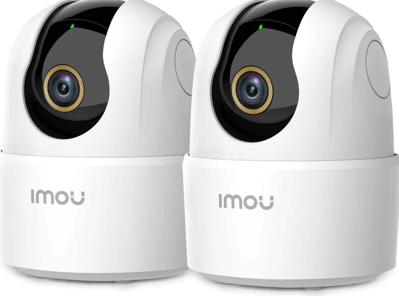 Imou Kamera monitoringowa 2,5 K, do użytku wewnątrz 360°, Wi-Fi, kamera dla niemowląt z AI, rozpoznawanie hałasu/ruchu, widoczność w nocy, kamera do monitoringu psa, aplikacja z dwukierunkowym