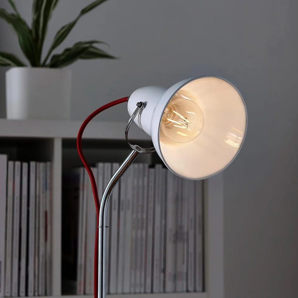 Amazon Basics Żarówka LED E27 7 W 60 W przezroczysta ciepła biel opakowanie 2 sztuk