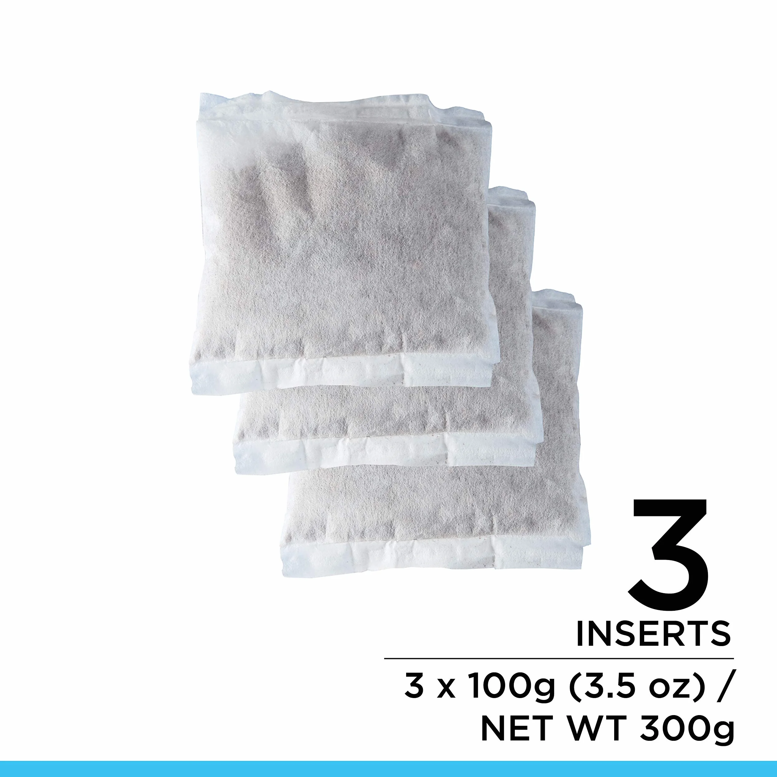 Fluval Clear Max środek do usuwania fosforanów 300 g - 3 x 100 g - smakołyki 3 x 100 l, brązowy