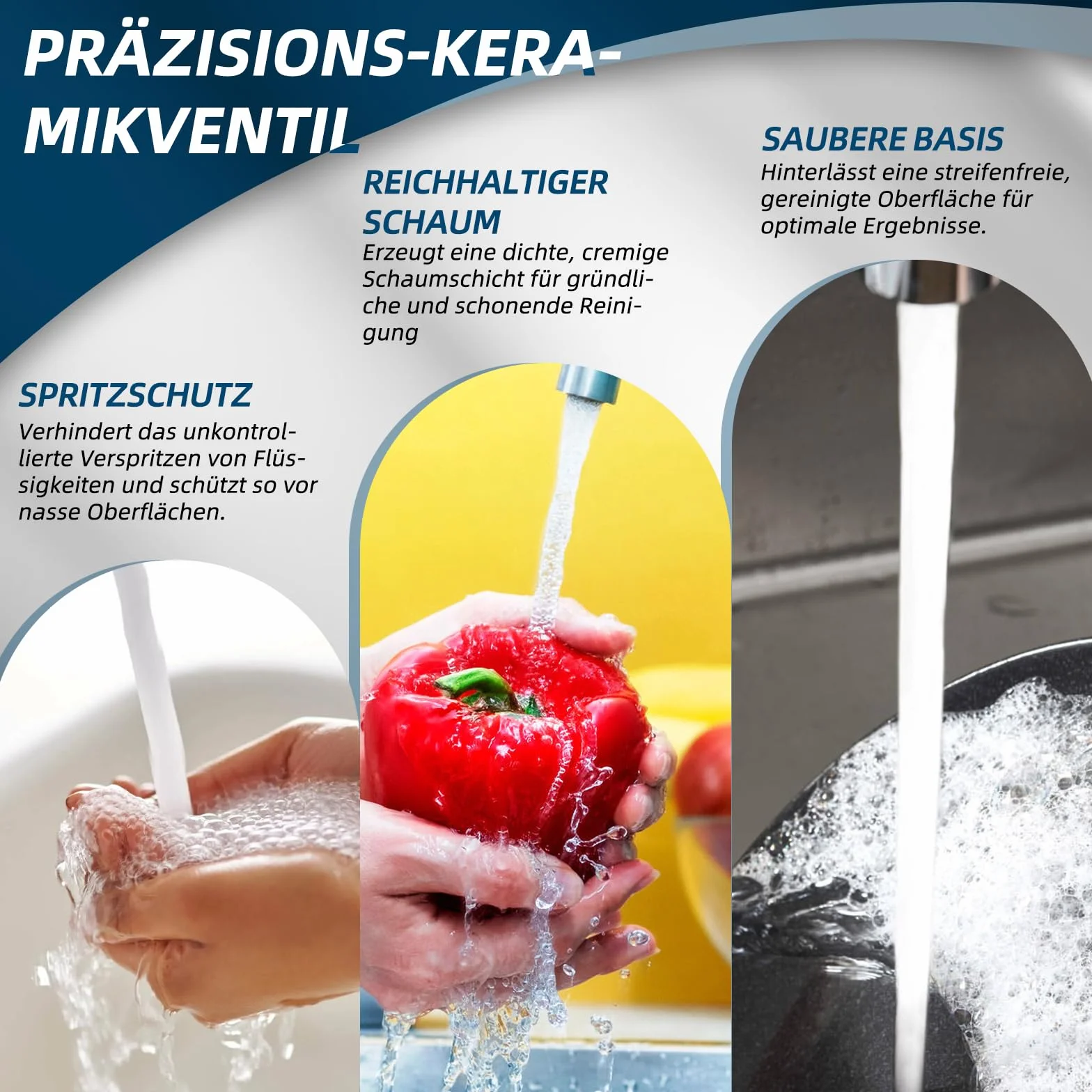 Bateria wannowa natynkowa, armatura do montażu na ścianie, jednouchwytowa bateria z wylewką prysznicową 1/2", chromowana powierzchnia (nowoczesna)
