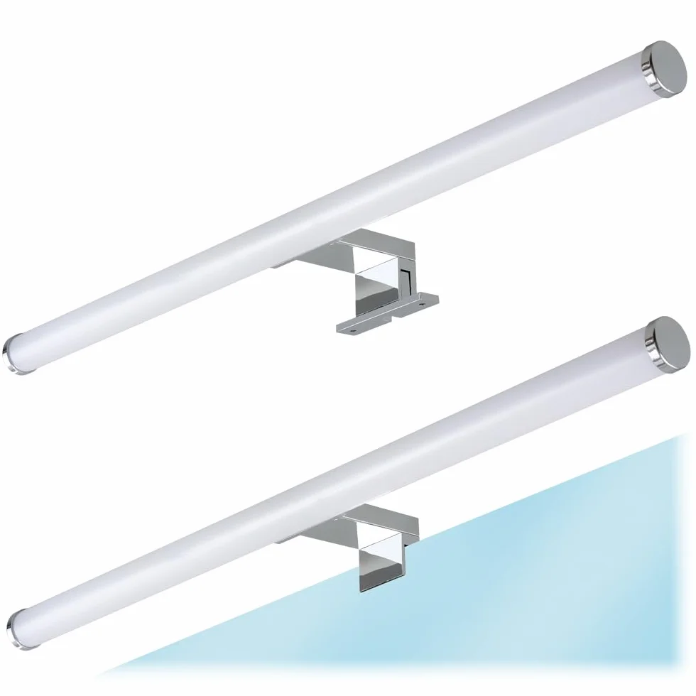 Kwazar - Lampa LED do Lustra GAMA 10W 60CM, 730lm, 4000K Neutralna Biel, IP44 – Kinkiet Łazienkowy, Lampka Meblowa i Oświetlenie Ścienne - Niskie Zużycie Energii