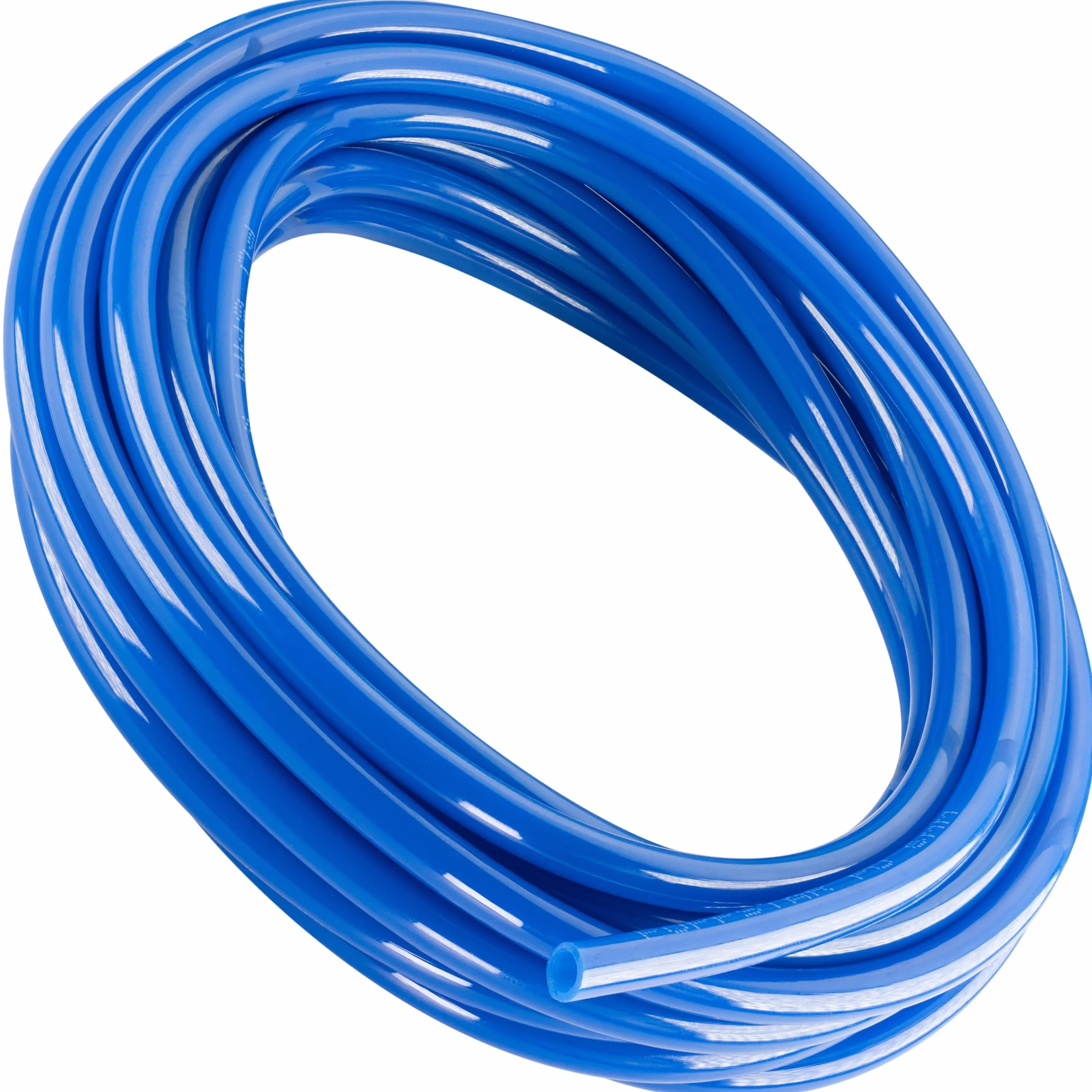 Poppstar Wąż pneumatyczny do sprężonego powietrza PU 4mm/ 6mm, 5m, 6 bar, niebieski