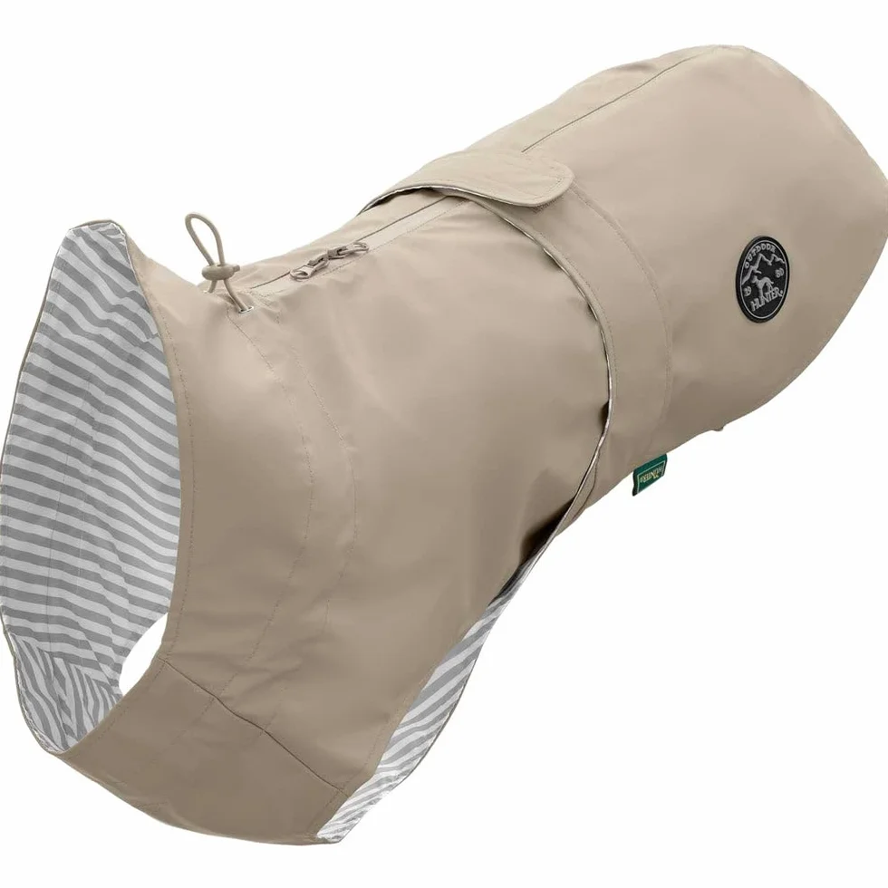 Hunter Raincoat for Dogs Milford 40 Taupe