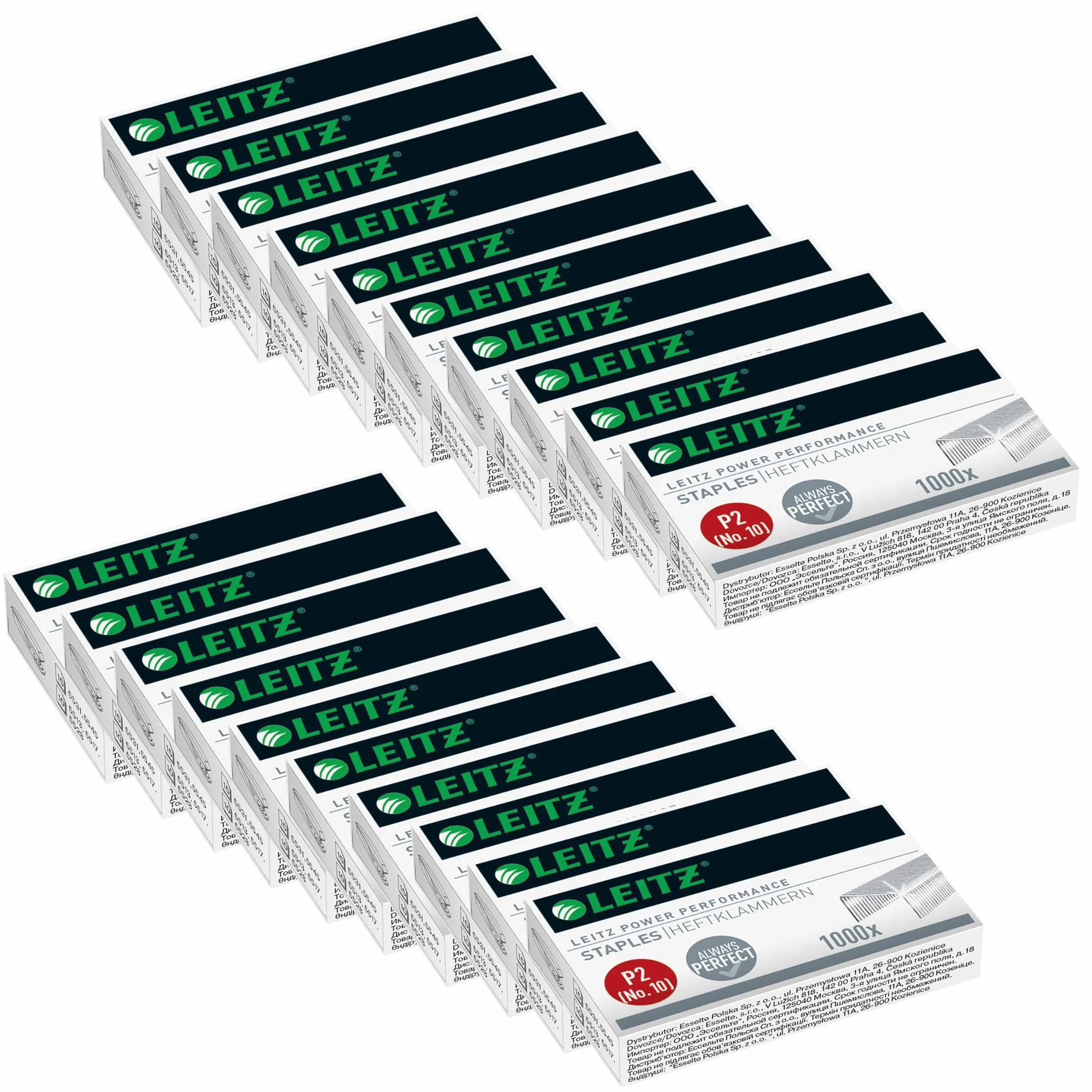 Leitz zszywki 5577-00-00 VE1000