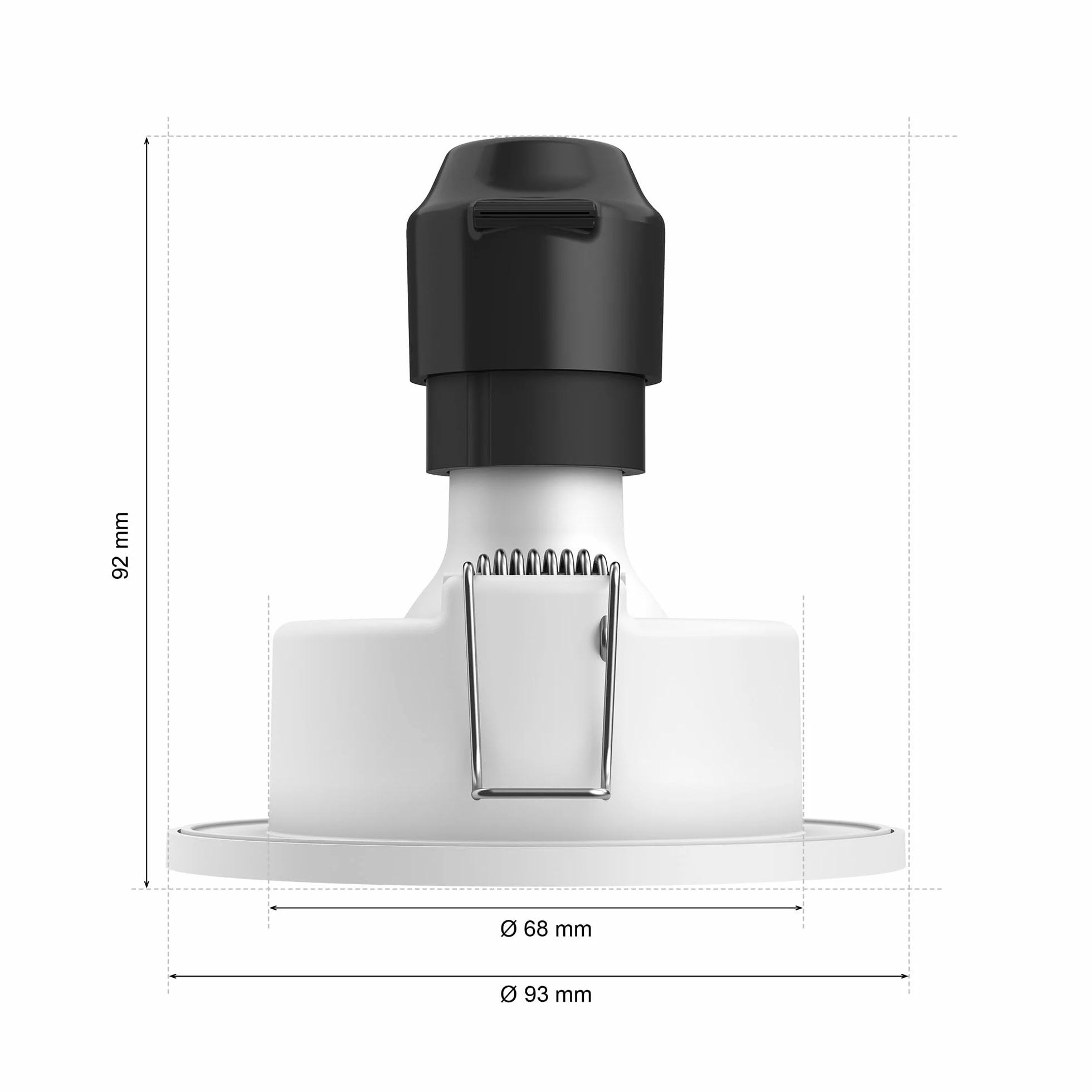 Philips Hue White Ambiance Adore reflektor wpuszczany, 1 opakowanie, Okrągły, Biały, nowa generacja
