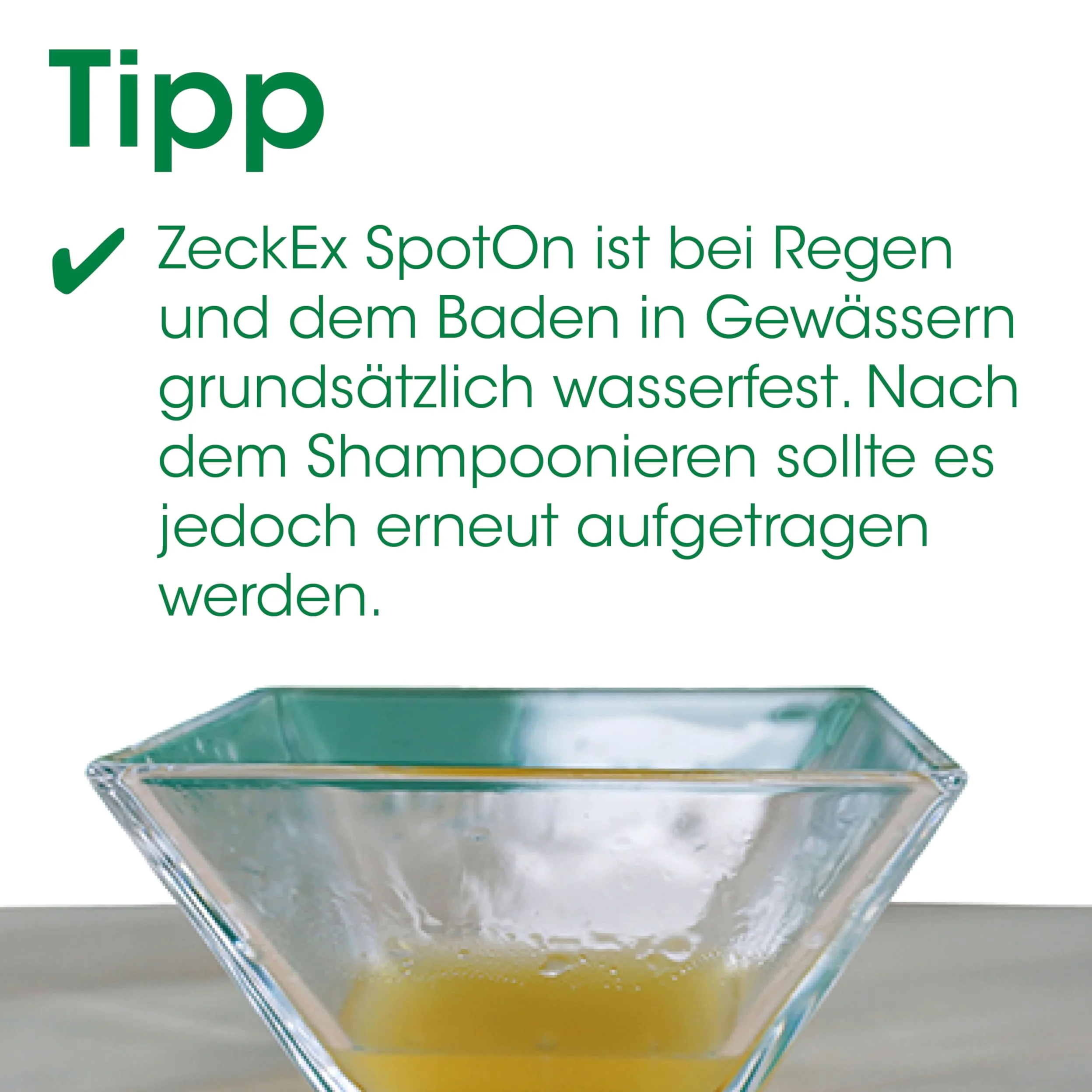 cdVet Naturprodukte TickEx SpotOn 50 ml – ochrona przed pchłami, roztoczami, szkodnikami, owadami, wyjątkowa długotrwała ochrona – składniki ziołowe – 50 ml