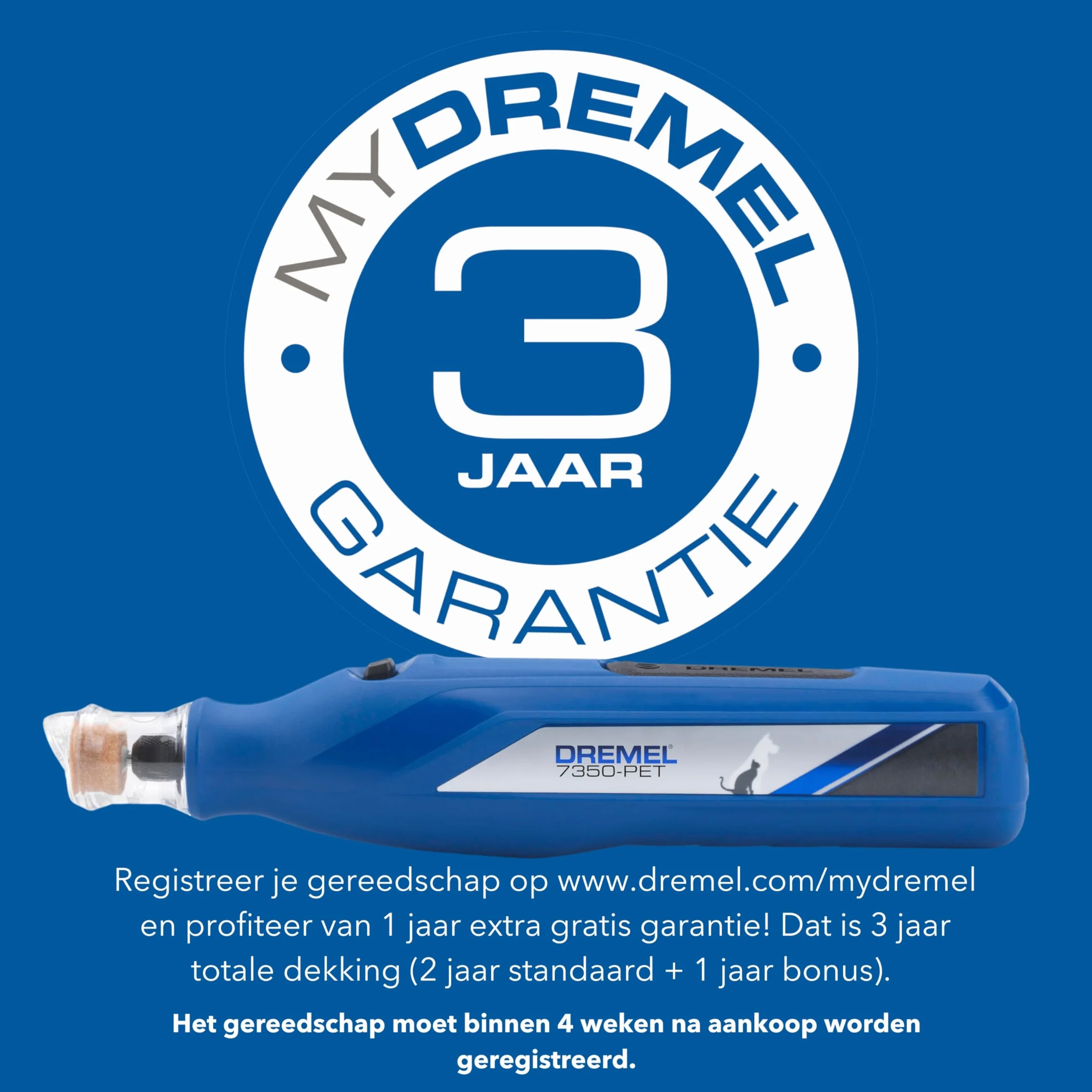 Dremel Urządzenie do Pielęgnacji Pazurów 7350 PET