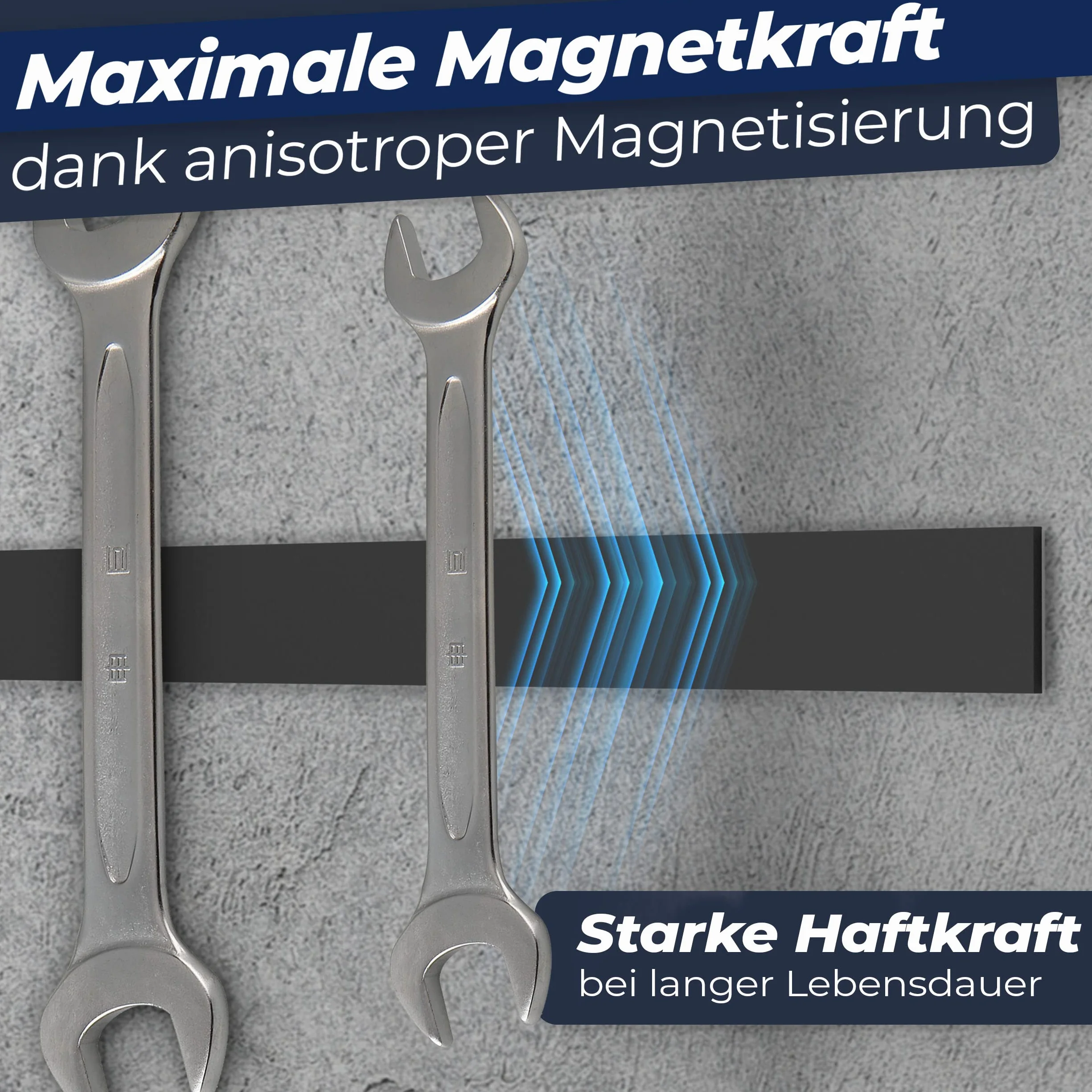 Taśma magnetyczna samoprzylepna (2 m) I mocny klej – mocny magnes I pasek magnetyczny z bardzo mocnym klejem 3M-VHB do noży, tablic suchościeralnych i wielu innych