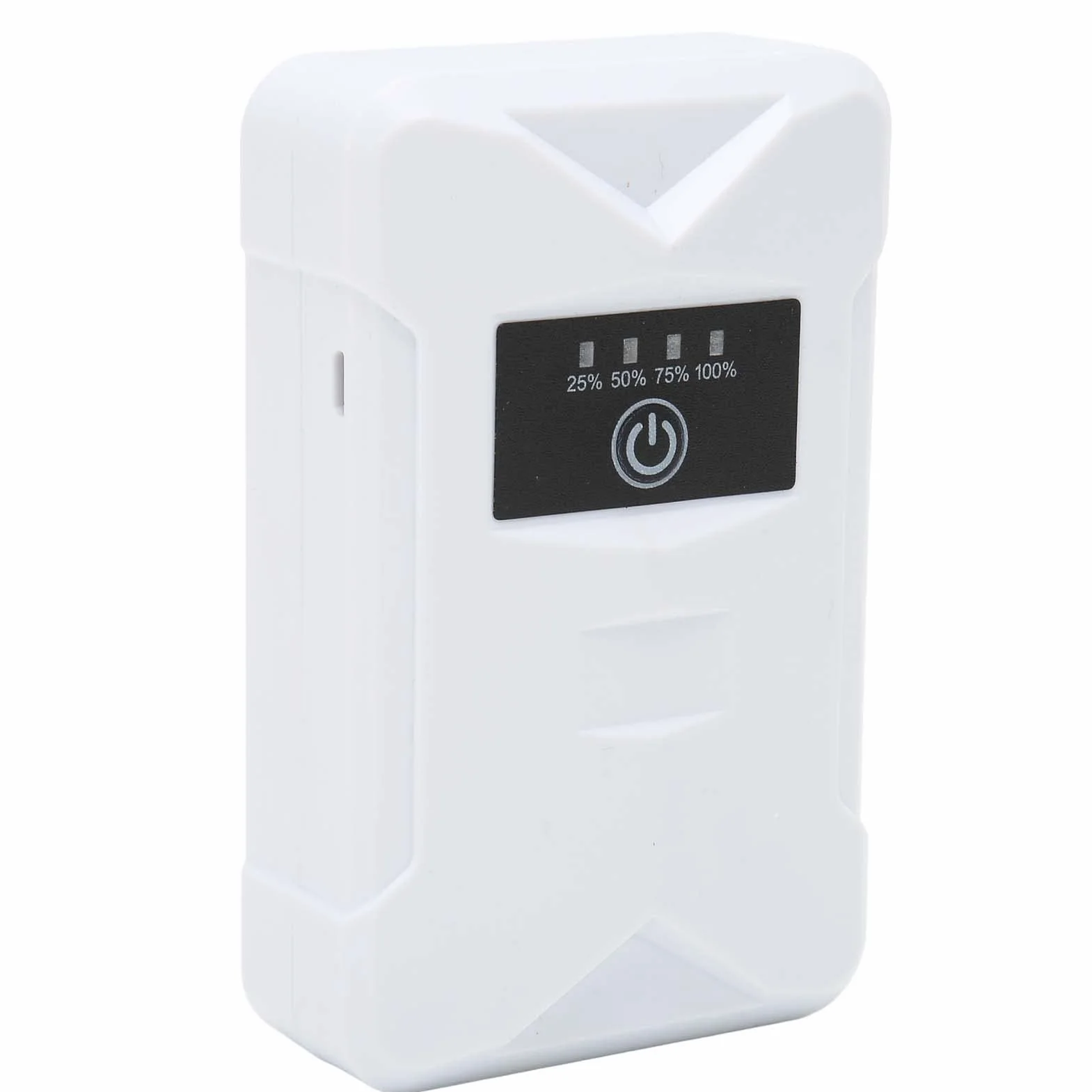 Akumulator, Pompa Tlenu w Akwarium Cicha Bateria USB 2400mAh, Podwójna Przenośna Pompa Powietrza do Połowu Ryb, 2 Tryby Zasilania, Reakcja na awarię Zasilania, Kompaktowa i