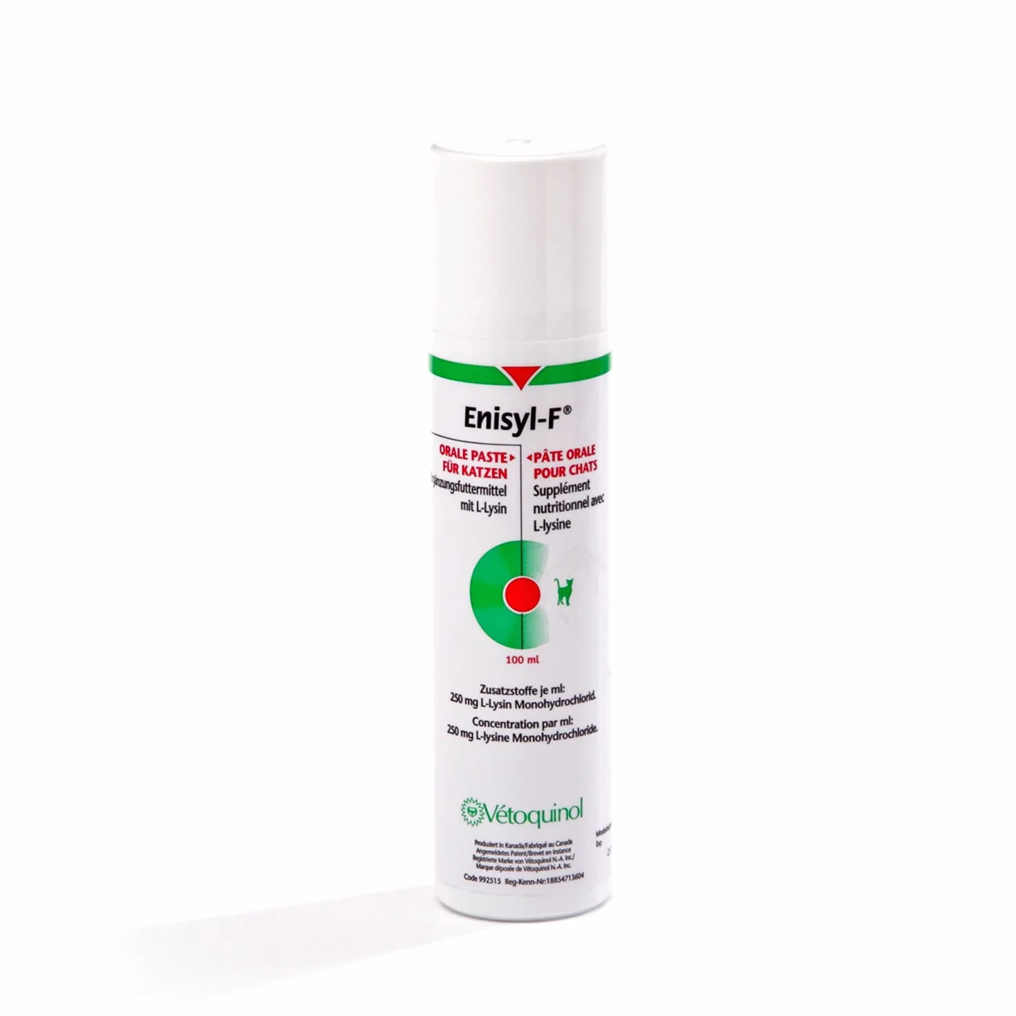 Vetoquinol Enisyl-F pasta - dwupak - 2 x 100 ml butelka z pompką