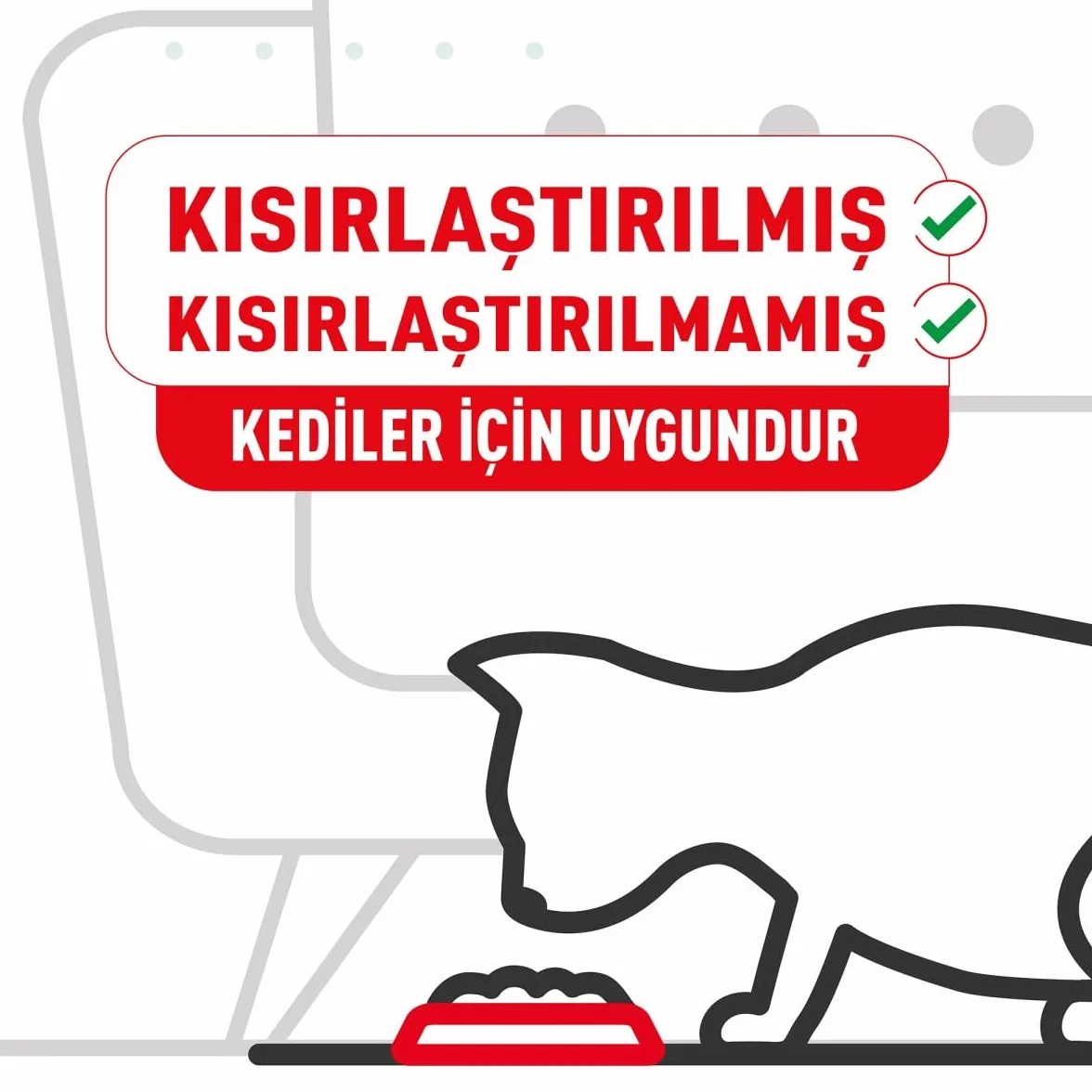 Royal Canin FHN Sensory Taste | Saszetka - kawałki w sosie | 12x85g