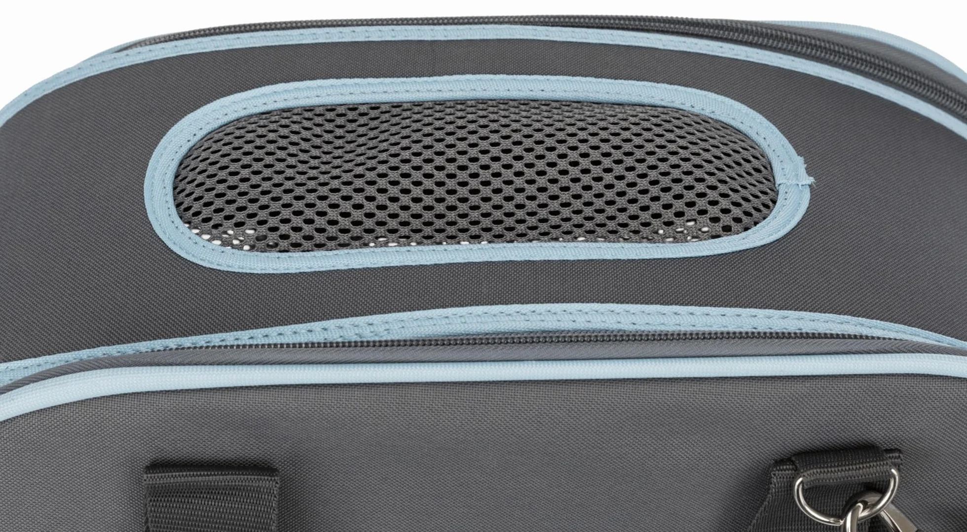 TRIXIE 28856 torba Alison, 20 × 29 × 43 cm, szary/niebieski