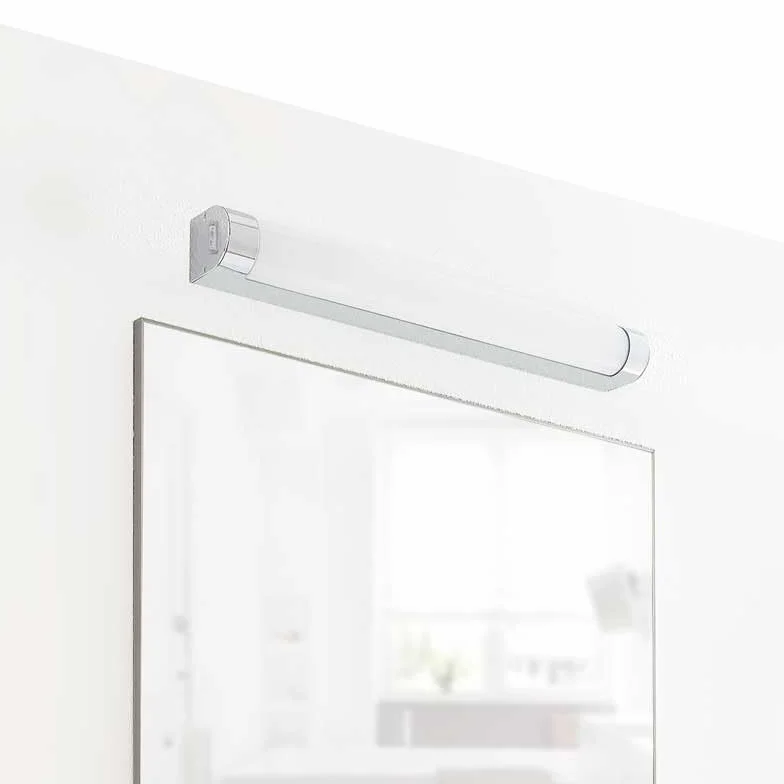 Kinkiet ścienny LED do lustra łazienkowego IP44 z wbudowanym włącznikiem Ciepły biały 5W 30cm do makijażu łazienka toaleta mokre otoczenie