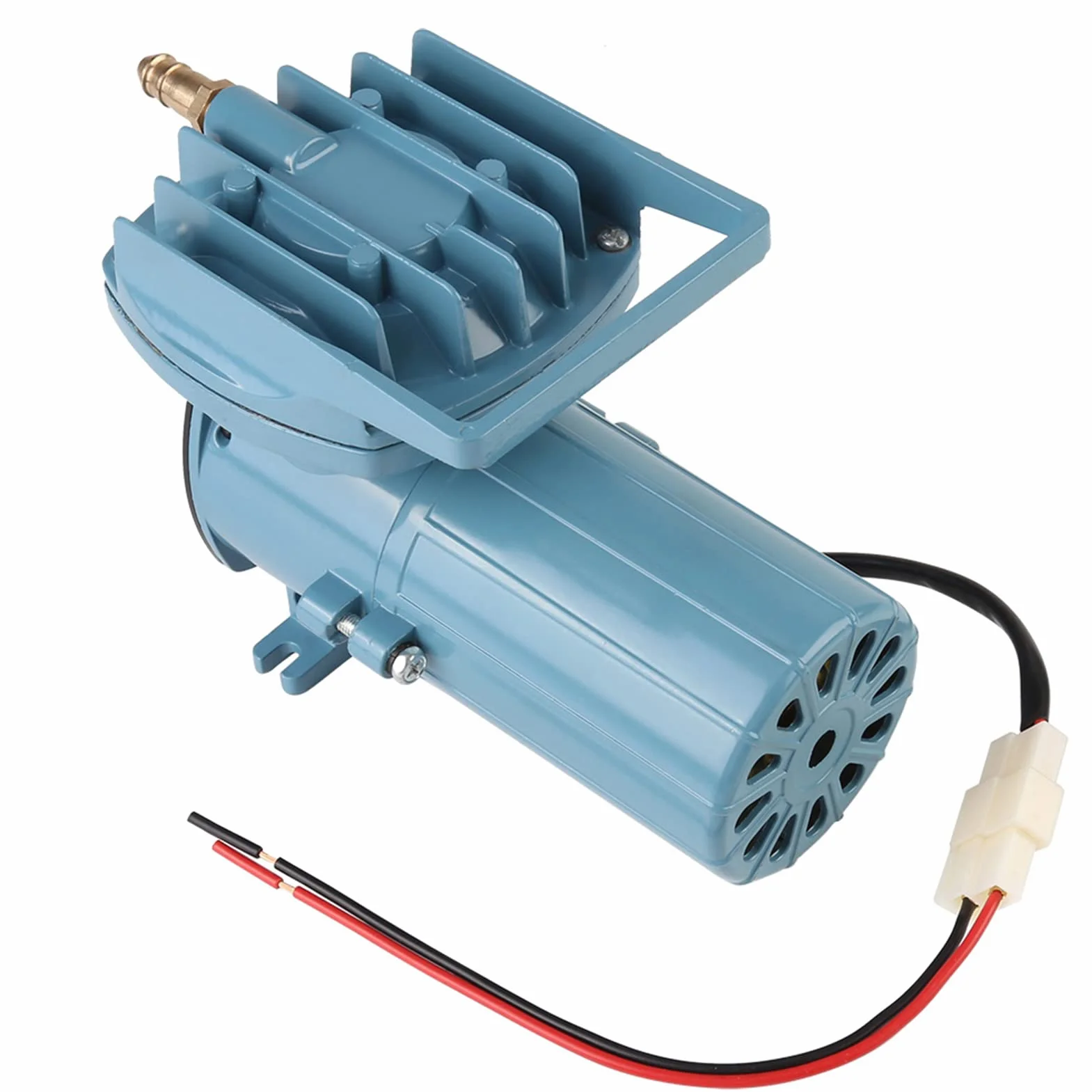 Sxhlseller Pompa Powietrza do Akwarium 35W DC 12V, 68L/min, do Akwarium