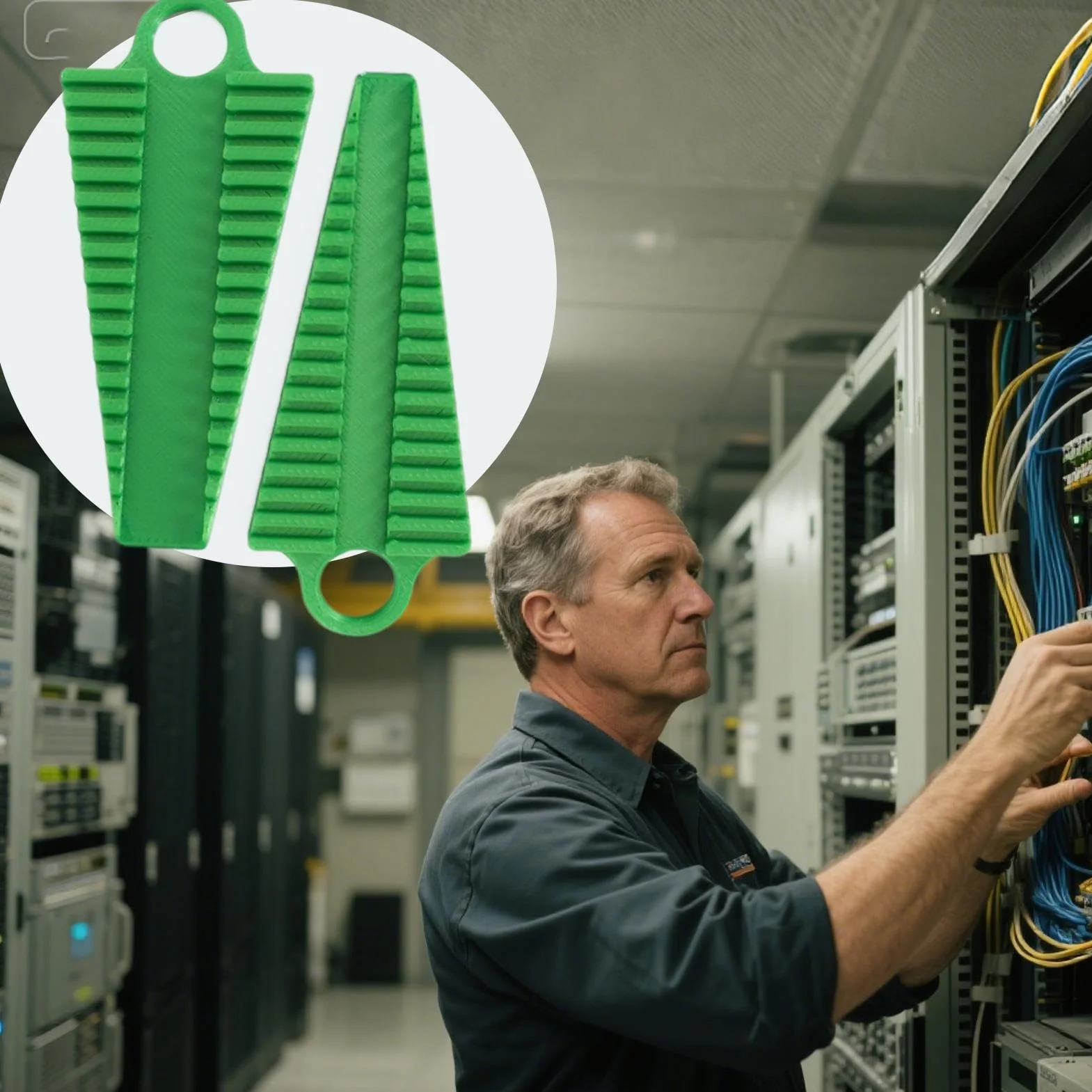 Elektroniczne narzędzie do gięcia przewodów rezystorowych, antypoślizgowe, precyzyjne
