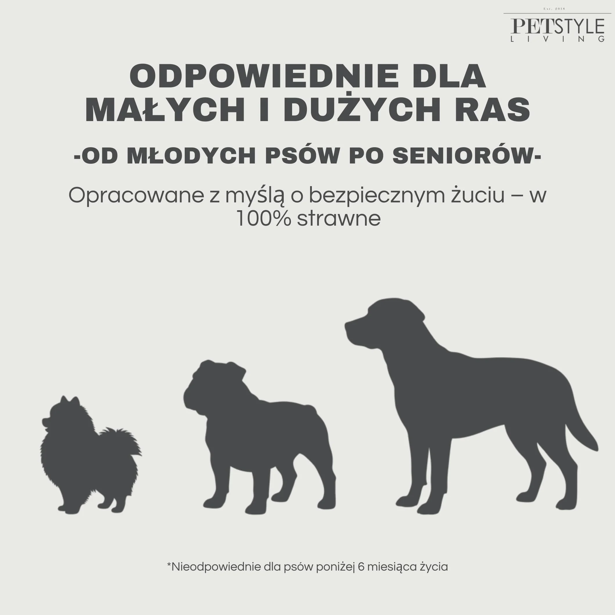 Patyk do żucia z Kaczka dla psa 100 sztuk