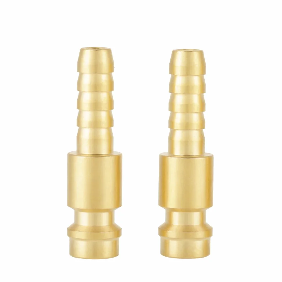 Adapter gazowy 8mm chłodzony wodą do palnika TIG 2 sztuki