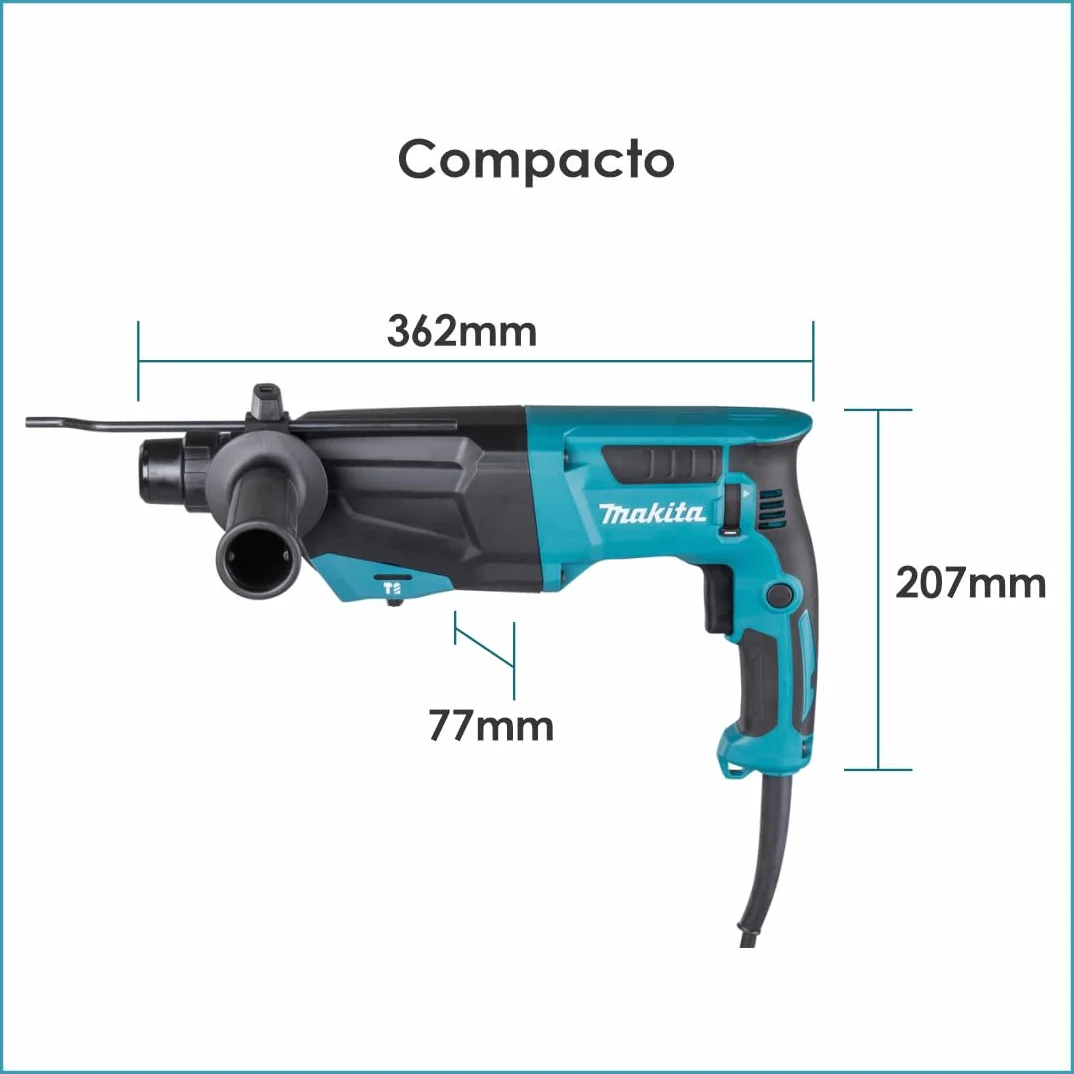 Makita HR2670 młot kombi do SDS-Plus 26 mm