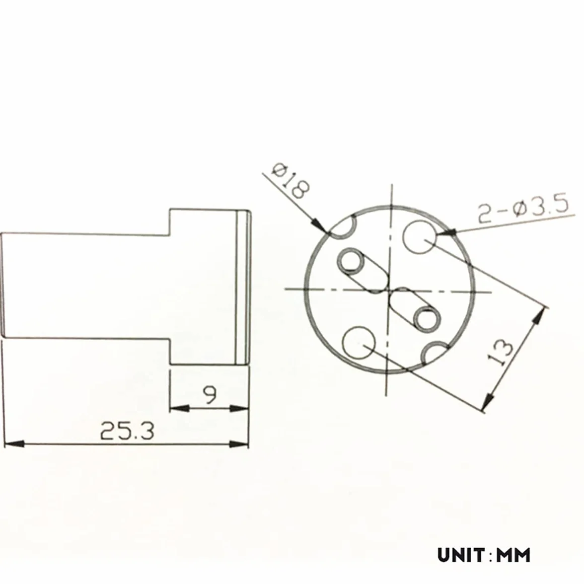 YODAVE 6 sztuk oprawek do lampy G9 | ceramiczna oprawa VDE do lamp halogenowych G9