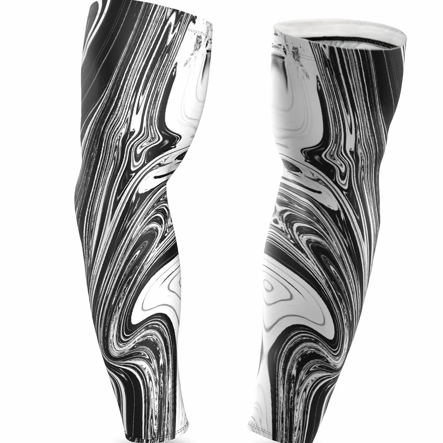 Arm Sleeve Gaming Esport piłka do koszykówki: podłokietniki na ramionach zapobiegające poceniu się Superlight Tattoo białe czarne lato mężczyźni kobiety