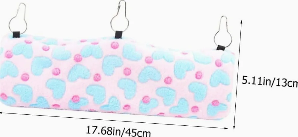 4 szt. Gniazdo w tunelu dla szczurów Pluszowe ptaki Hut Łóżko hamakowe zwierząt domowych Mały hamak fretki Hamak H