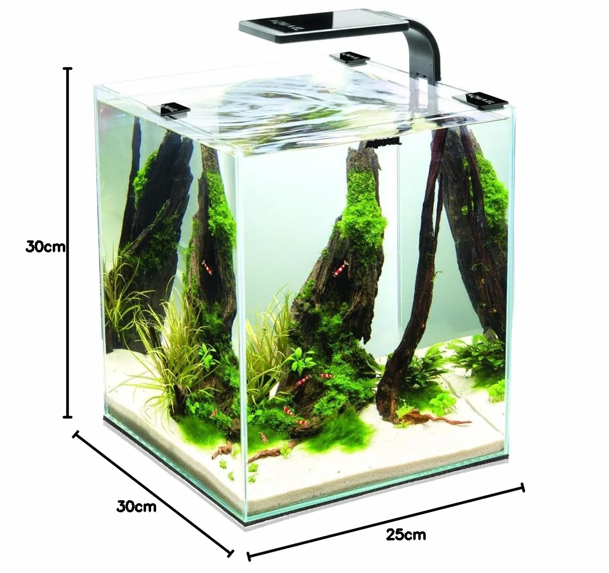 Aquael Aquarium Shrimpset Smart 2 20 Biały 19 L