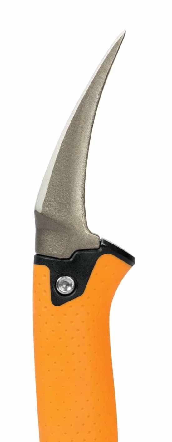 Fiskars Narzędzie do wyburzania IsoCore M, Długość: 46,2 cm, Waga: 1,38 kg, Czarny/ pomarańczowy, 1027220
