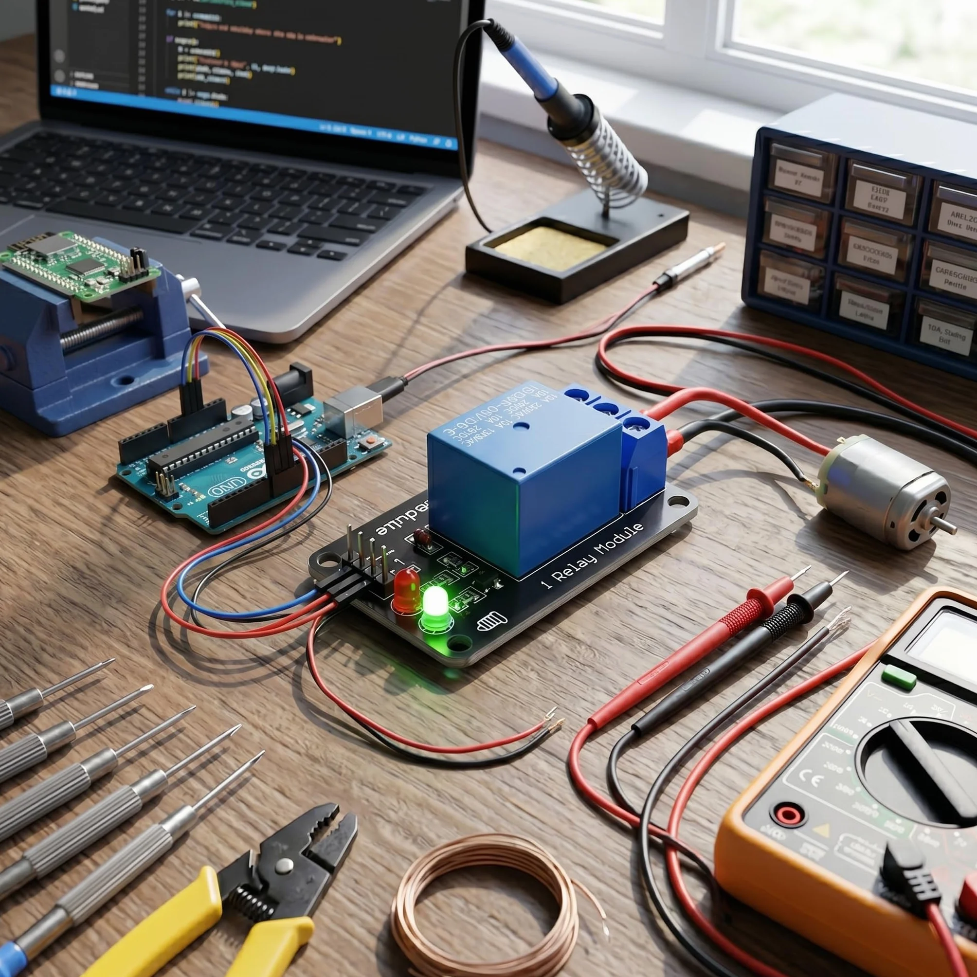 Moduł Przekaźnika 3.3V - Wysokowydajne Elektroniczne Sterowanie